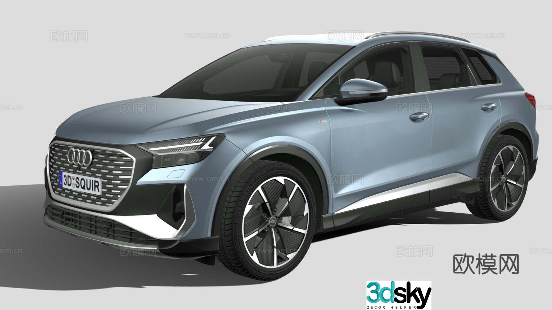 Audi car 3d model