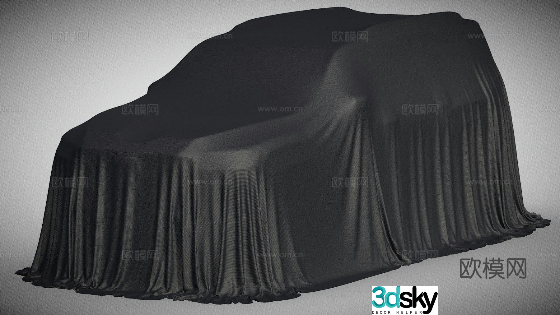 car hood 3d model
