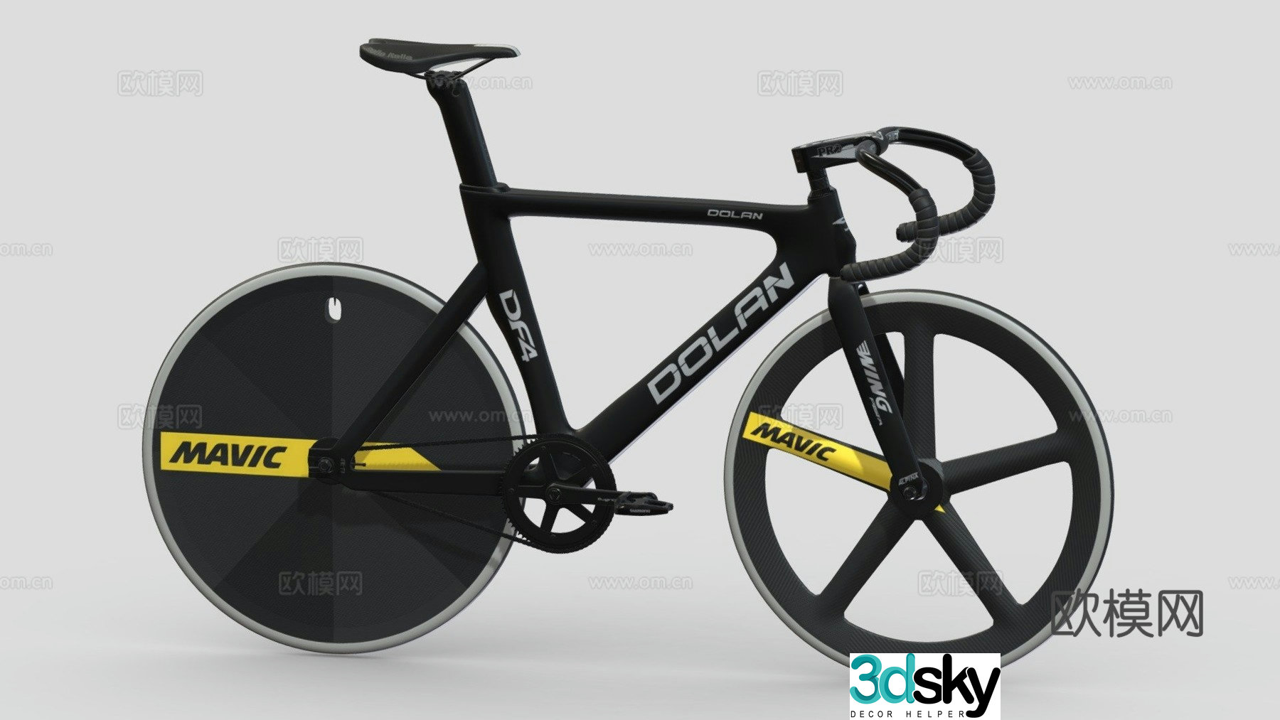 bicycle bicycle 3d model