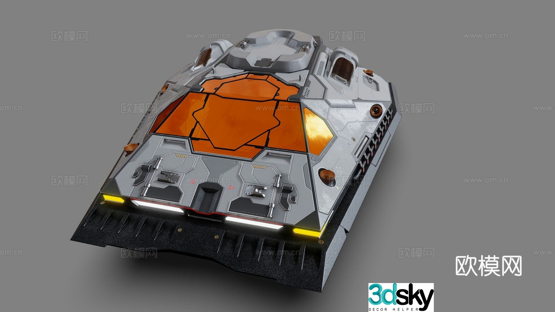 tank 3d model