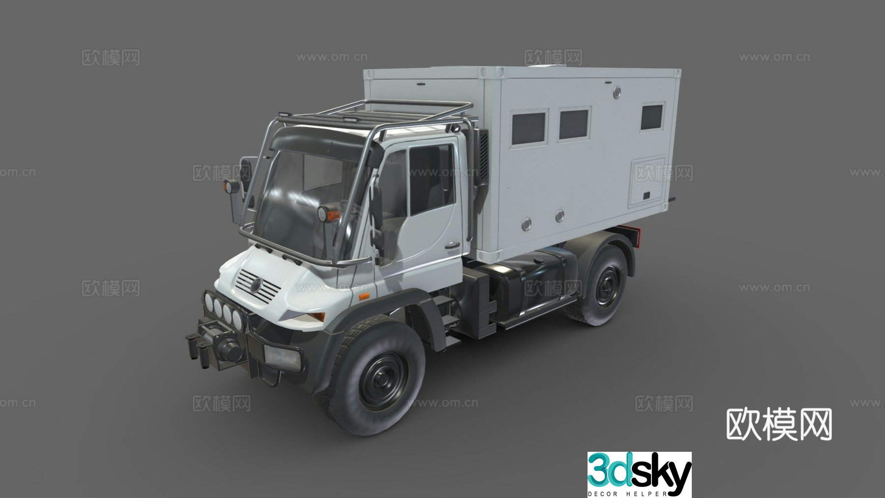 Car Truck 3d Model