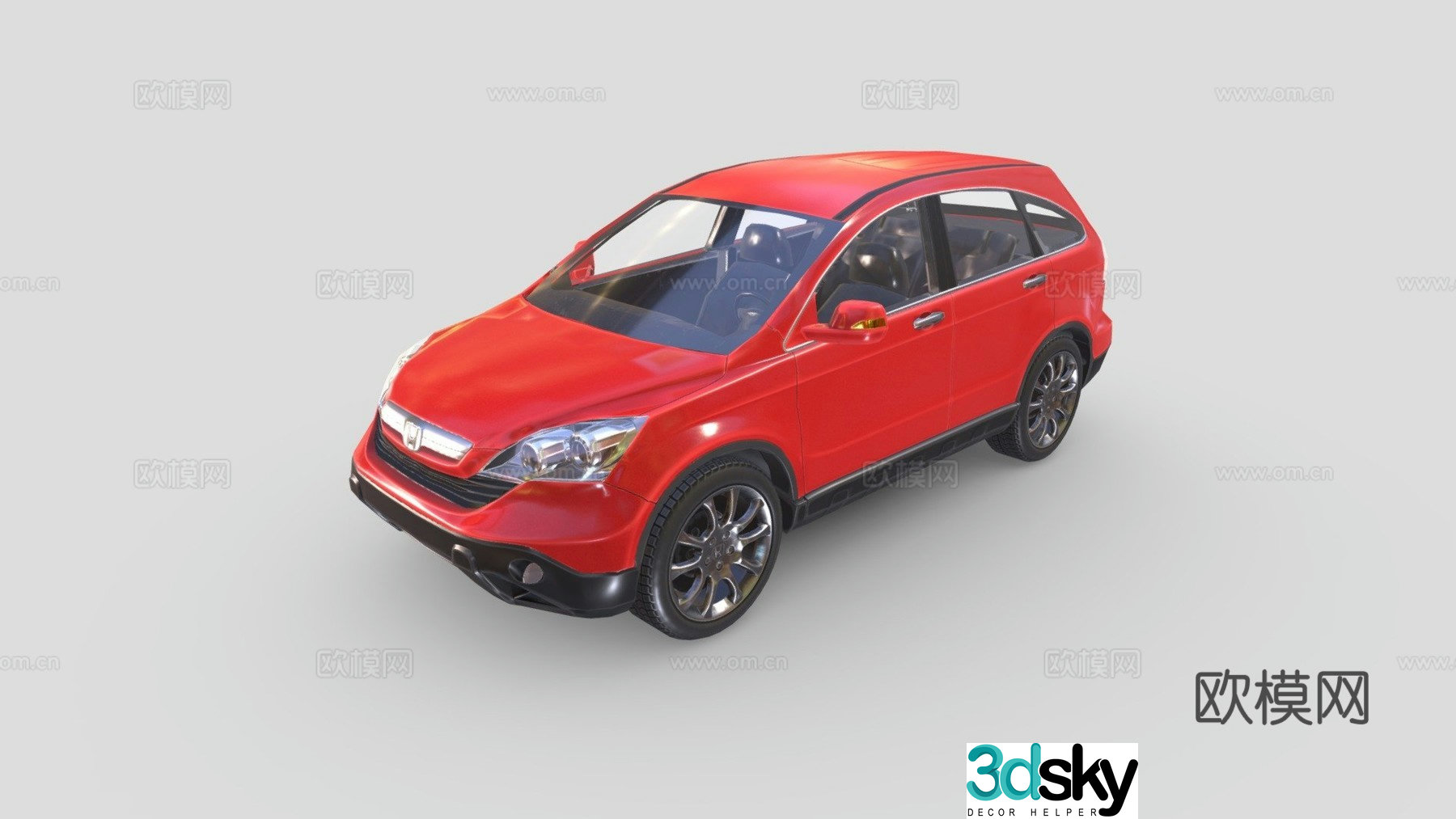 Honda Car 3D Model