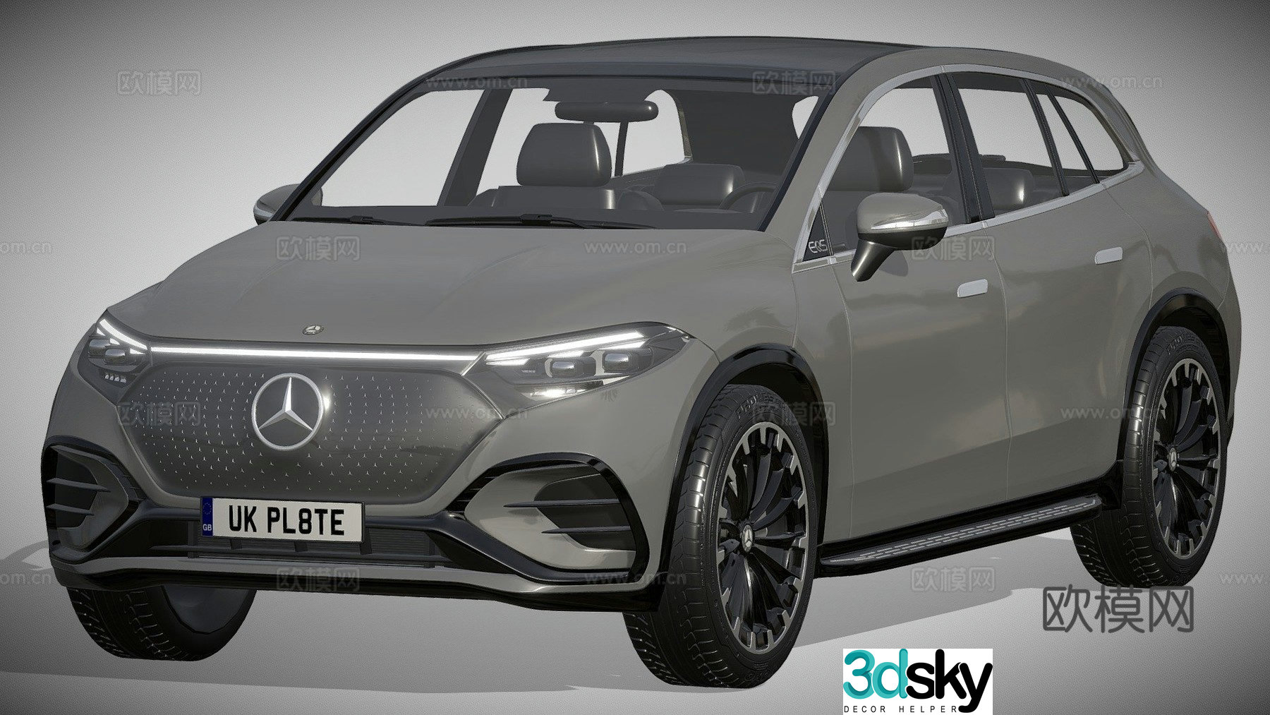 Mercedes Benz car 3d model