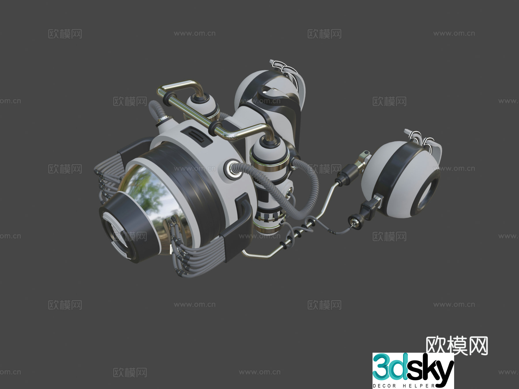 car generator 3d model
