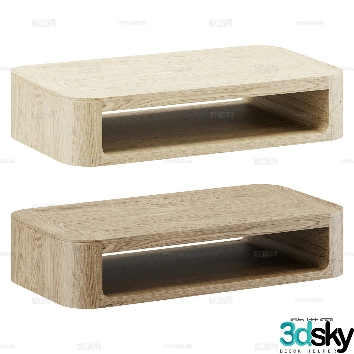 Wasabi TV Cabinet 3D Model