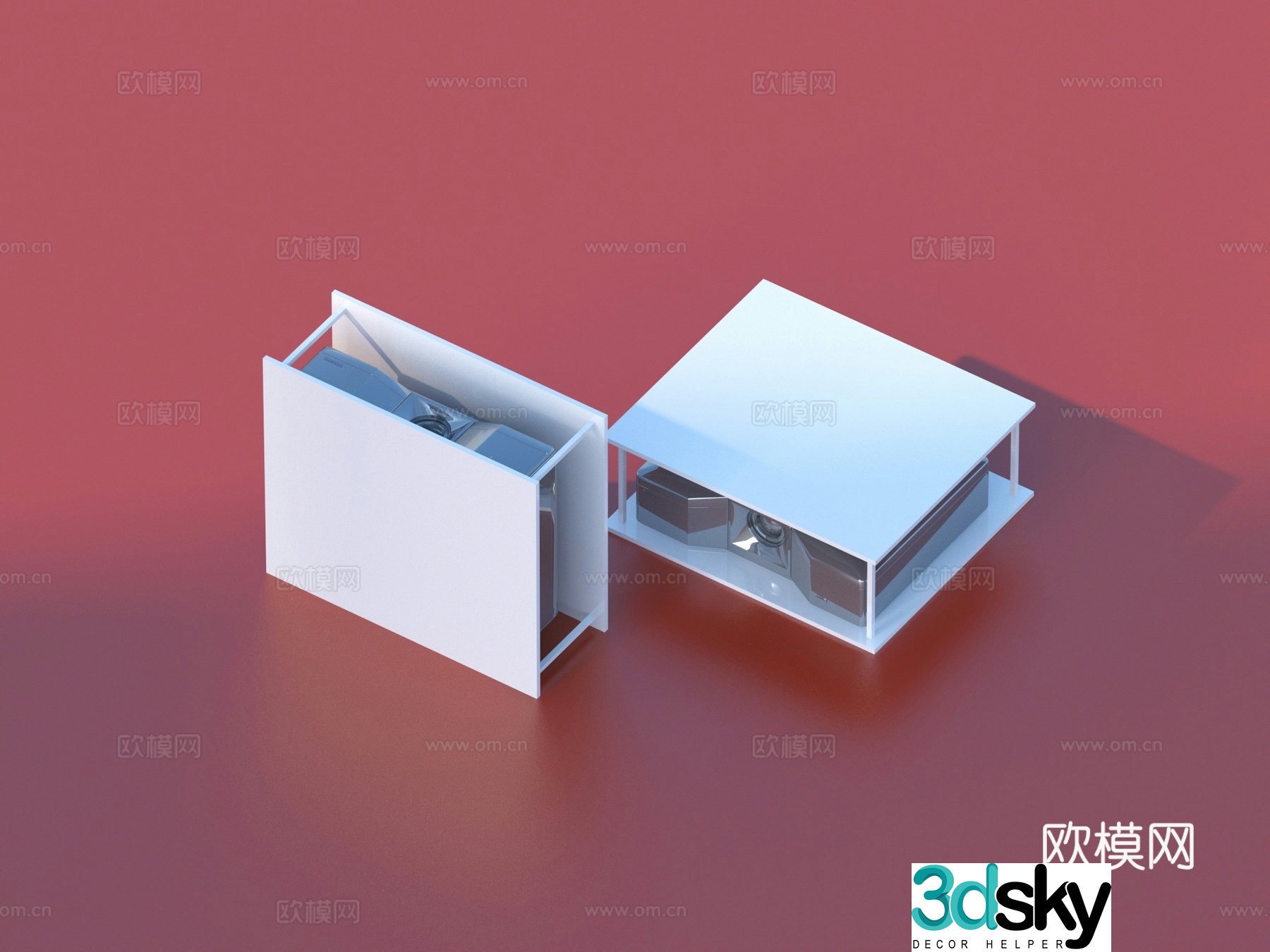 Projector Electric 3D model
