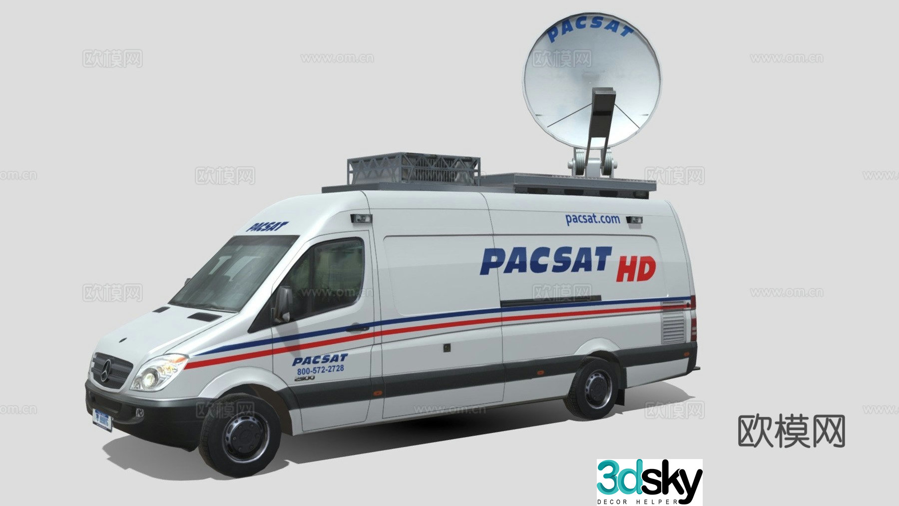 Car Truck 3d Model