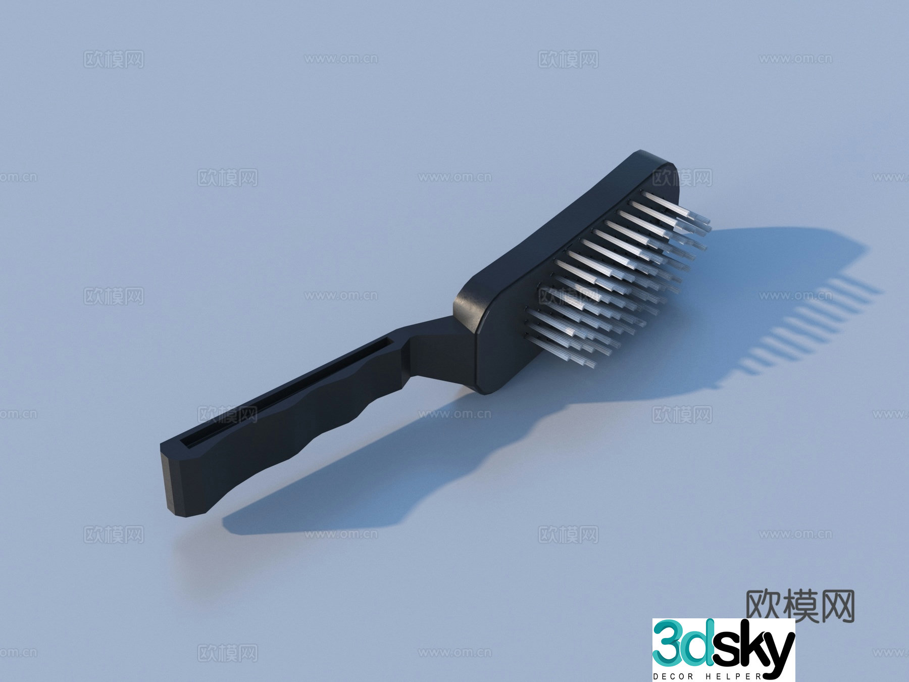 Brush Brush Brush Paint Brush 3D Model