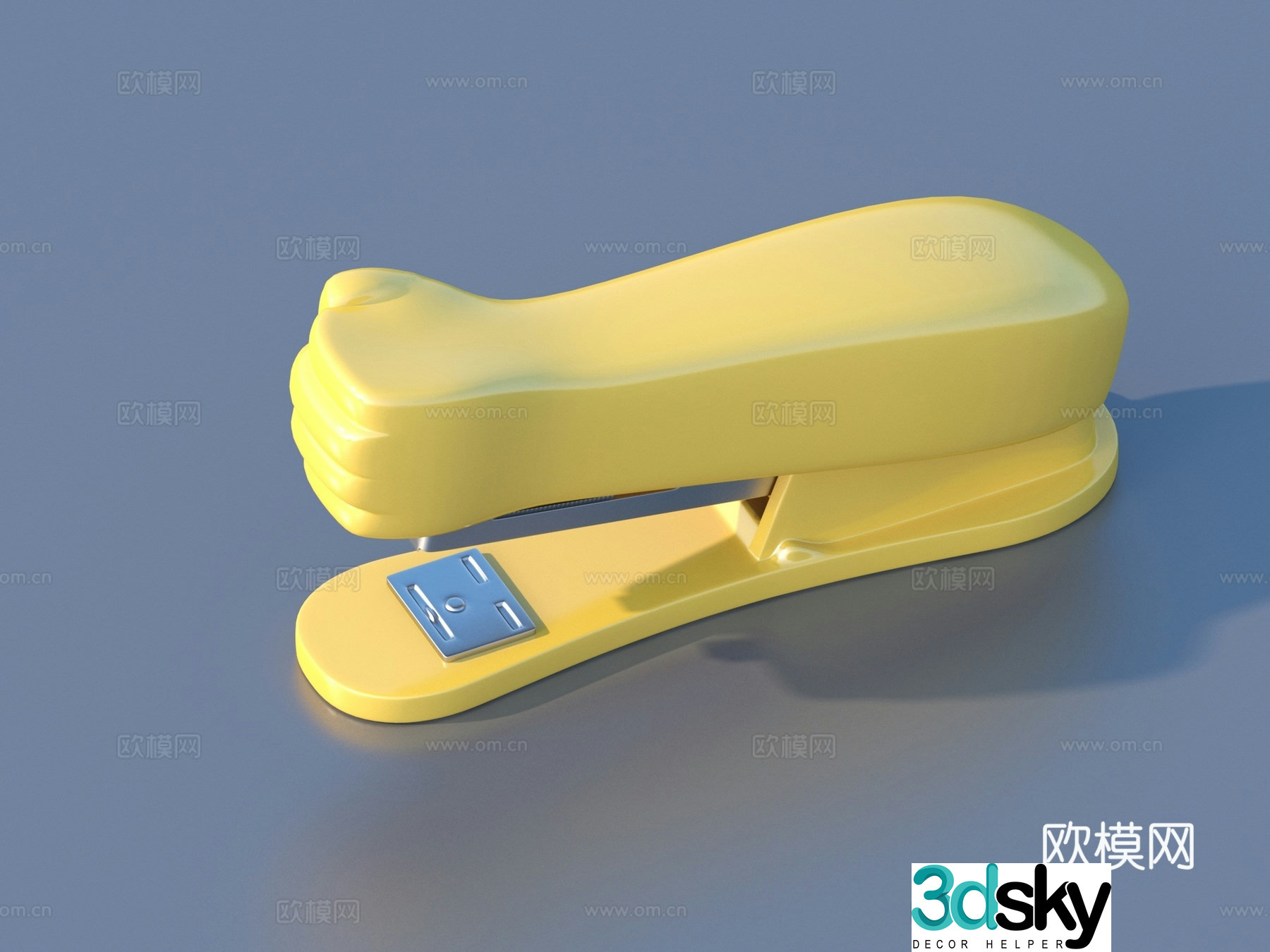 Stapler Stationery School supplies Office supplies 3D model