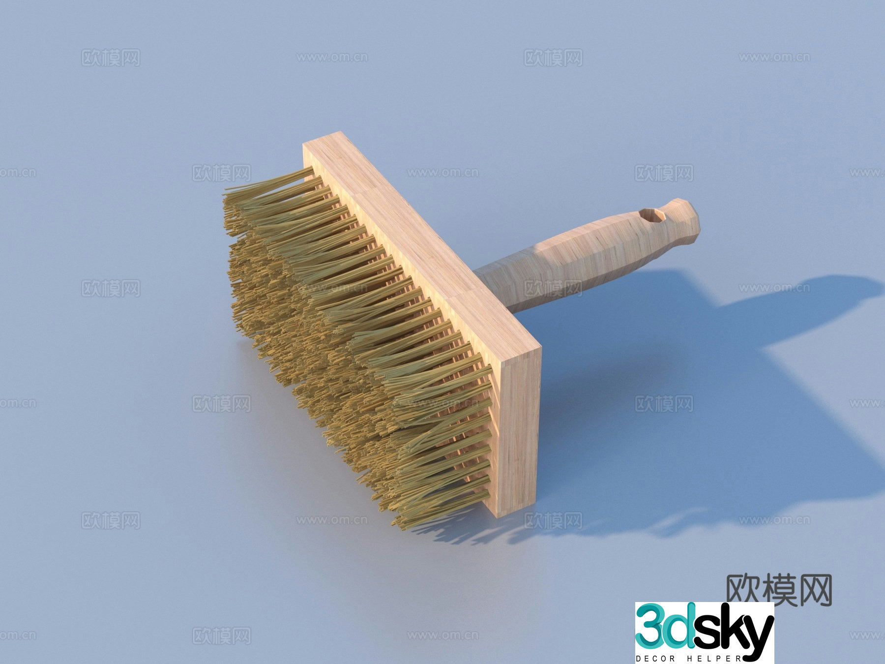 Brush Brush Brush Paint Brush 3D Model
