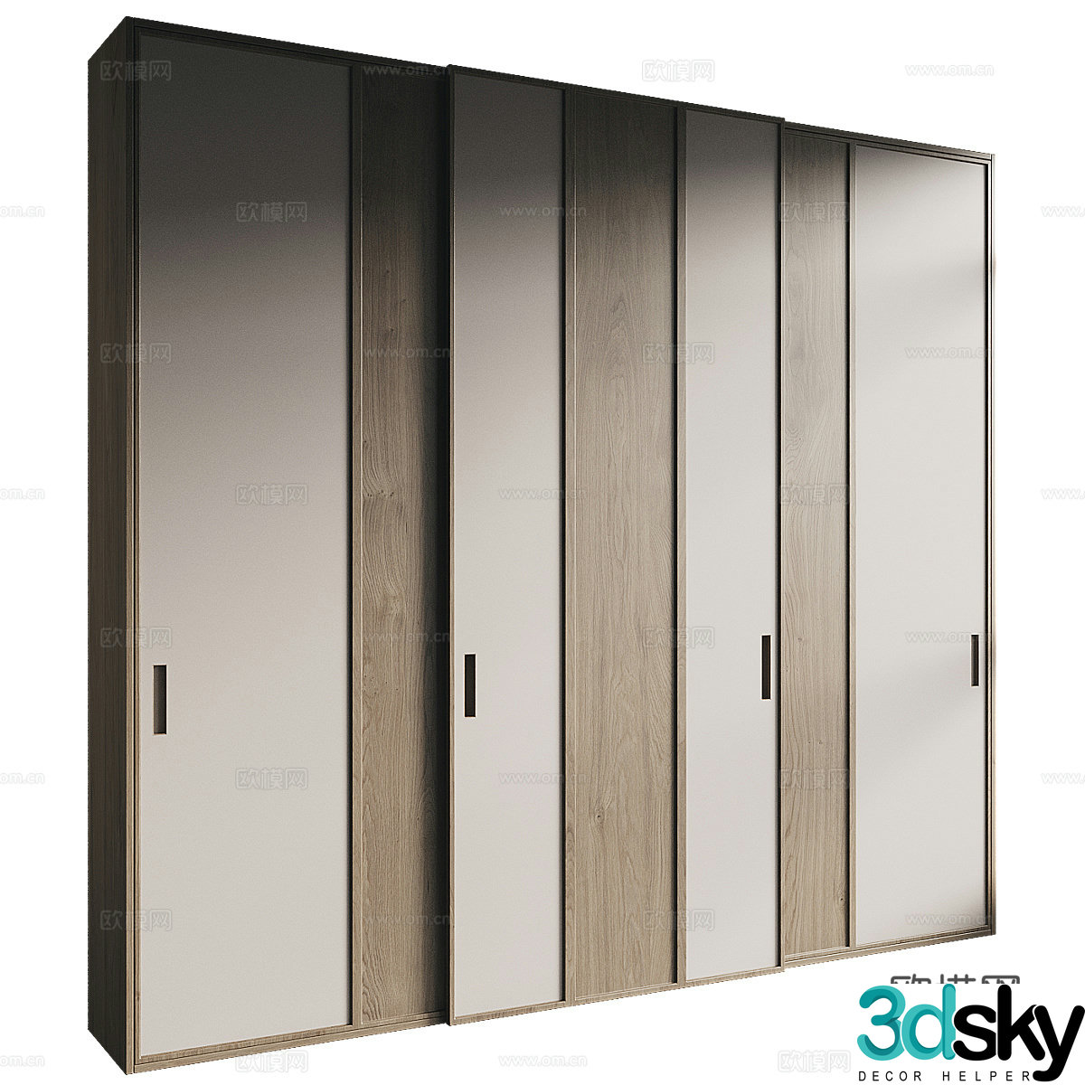 Wardrobe Wardrobe 3d model