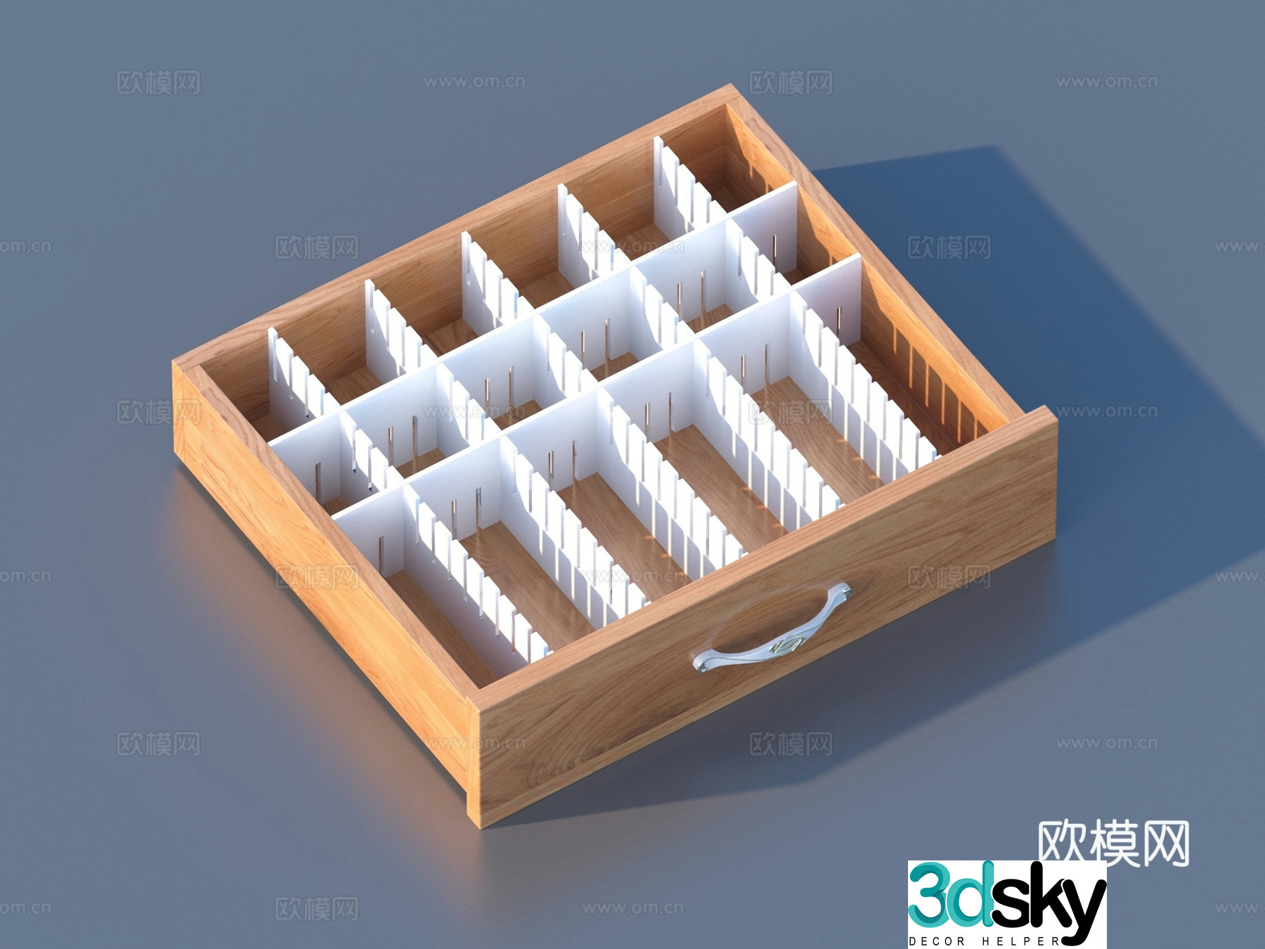 Drawer Handle Furniture 3d Model
