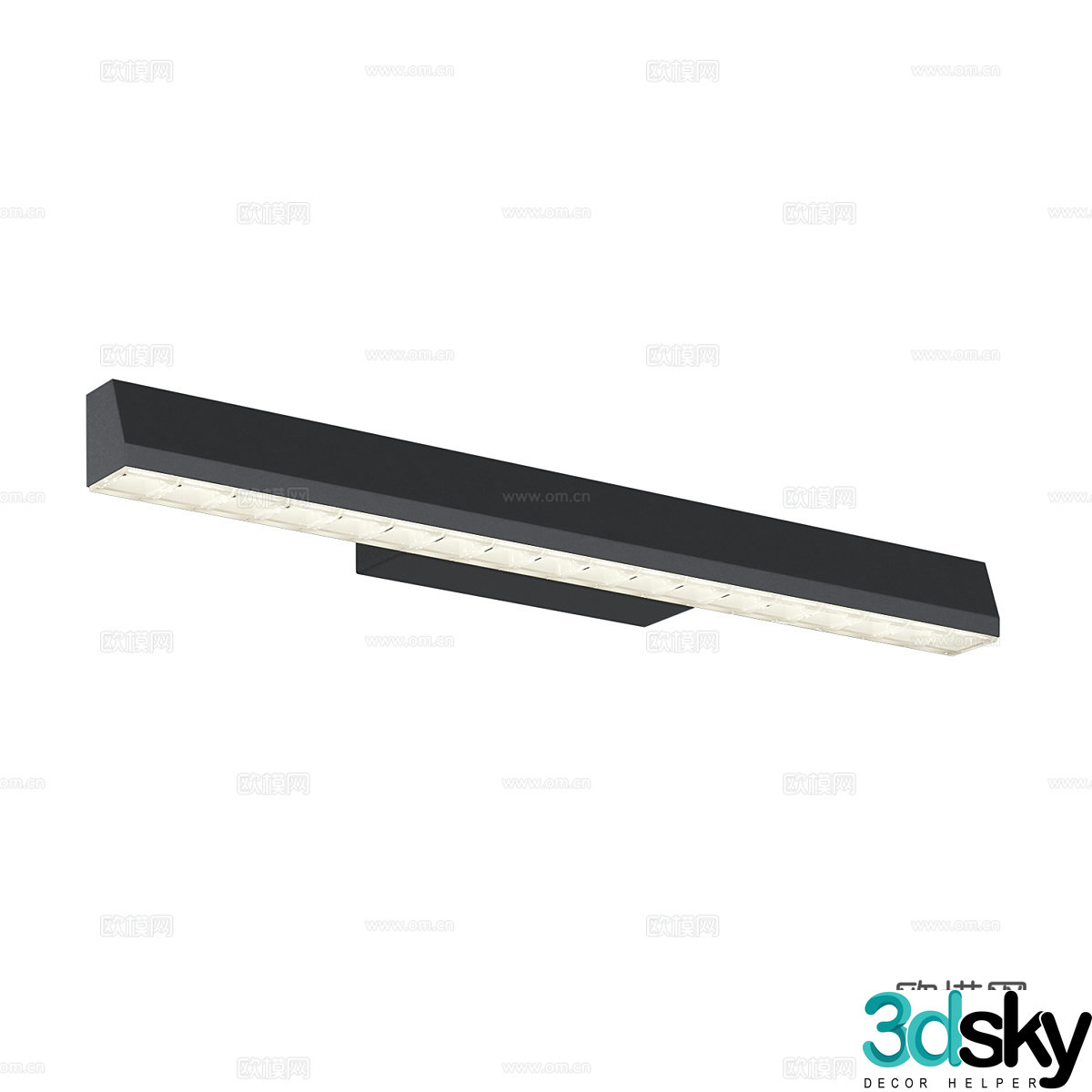 Modern wall lamp 3d model