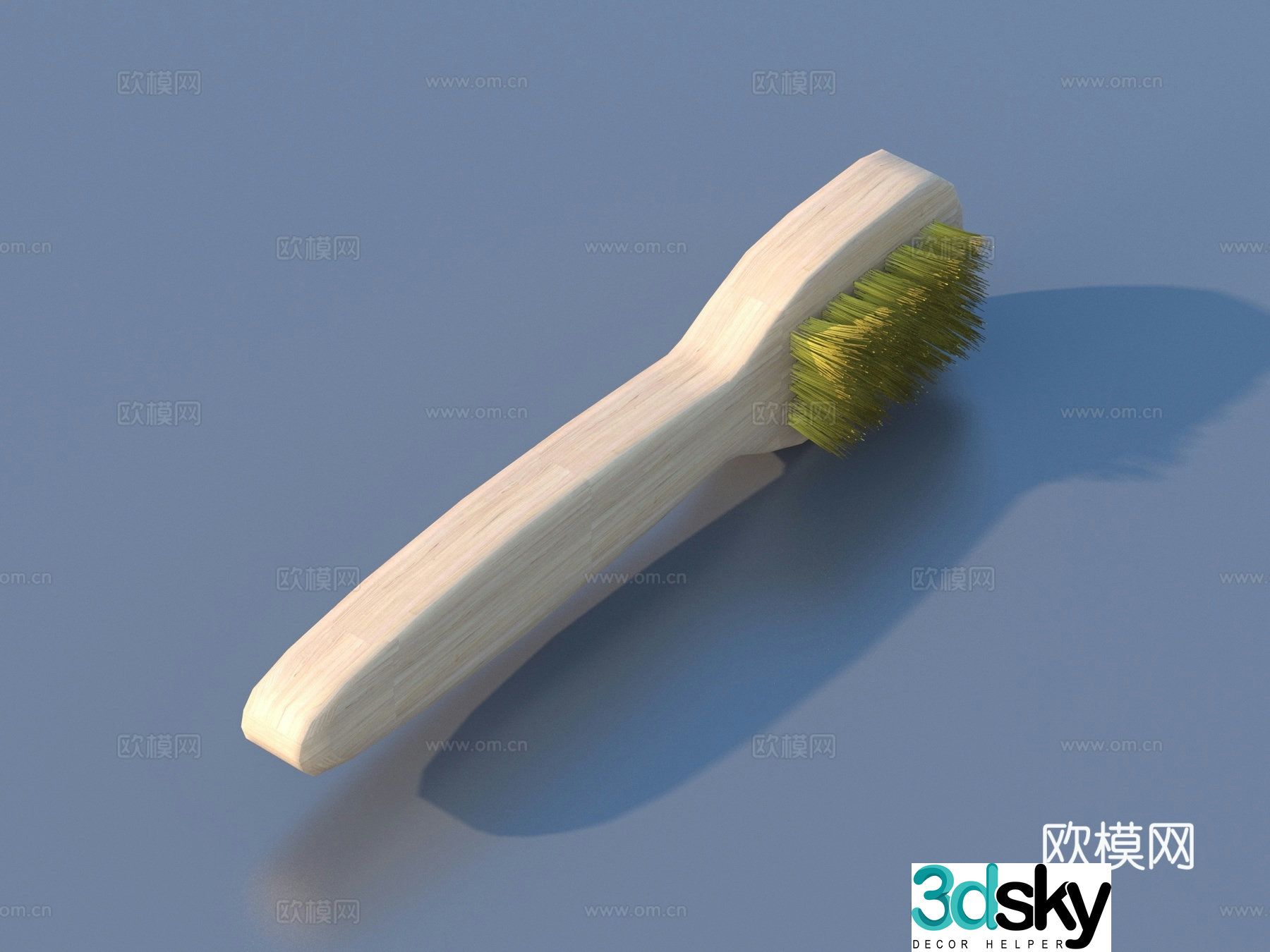 Brush Brush Brush Paint Brush 3D Model