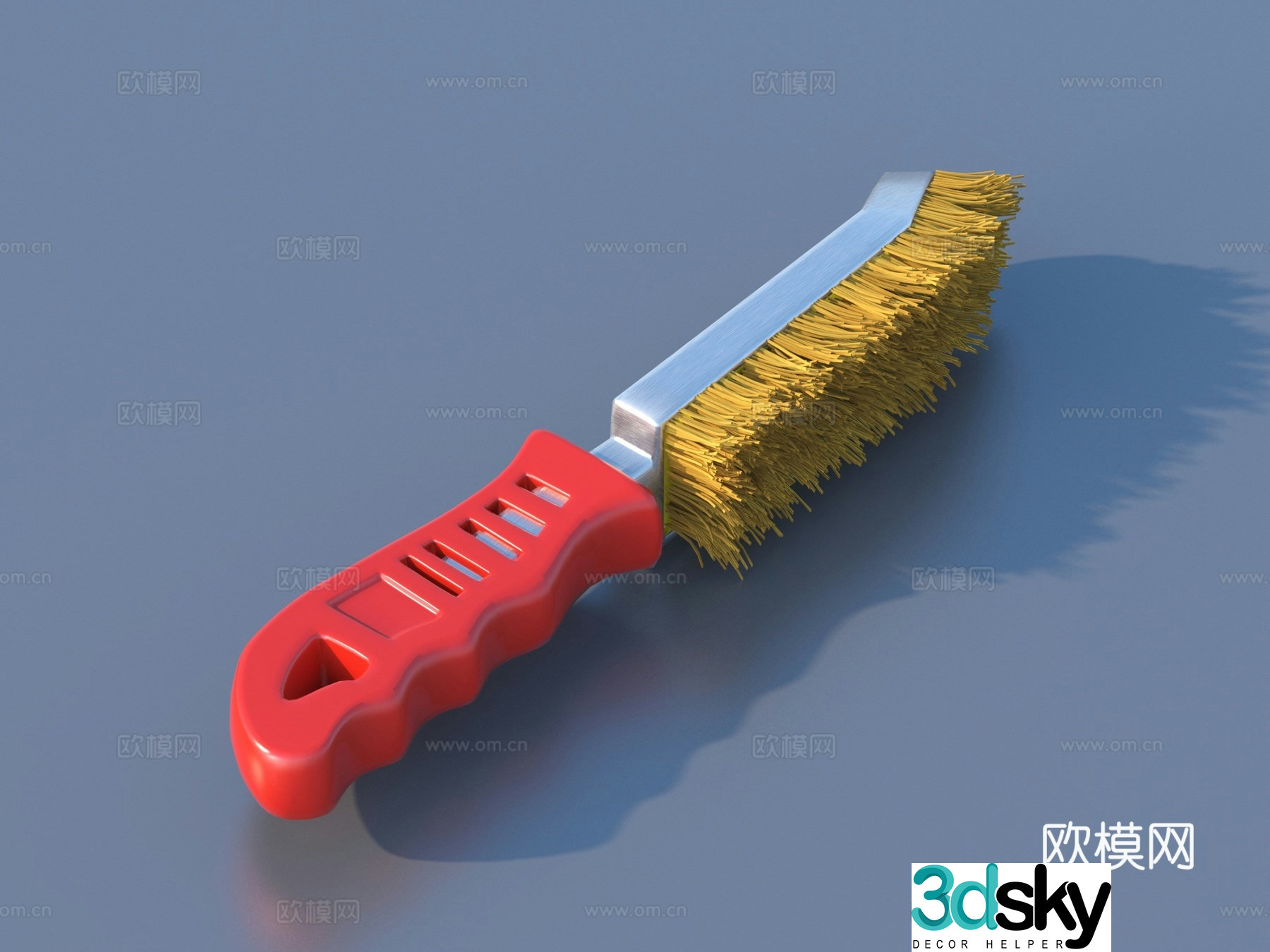 Brush Brush Brush Paint Brush 3D Model