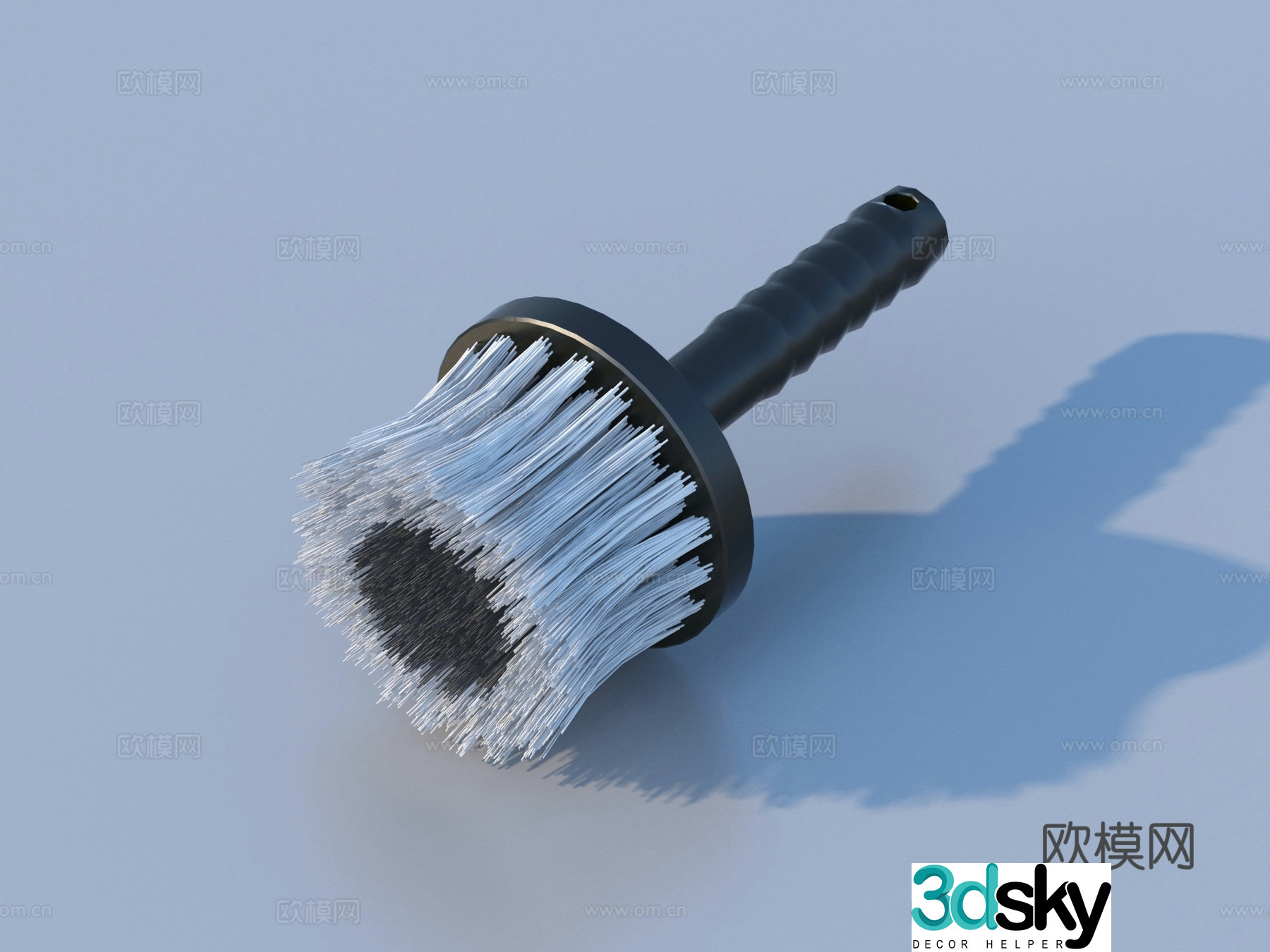Brush Brush Brush Paint Brush 3D Model