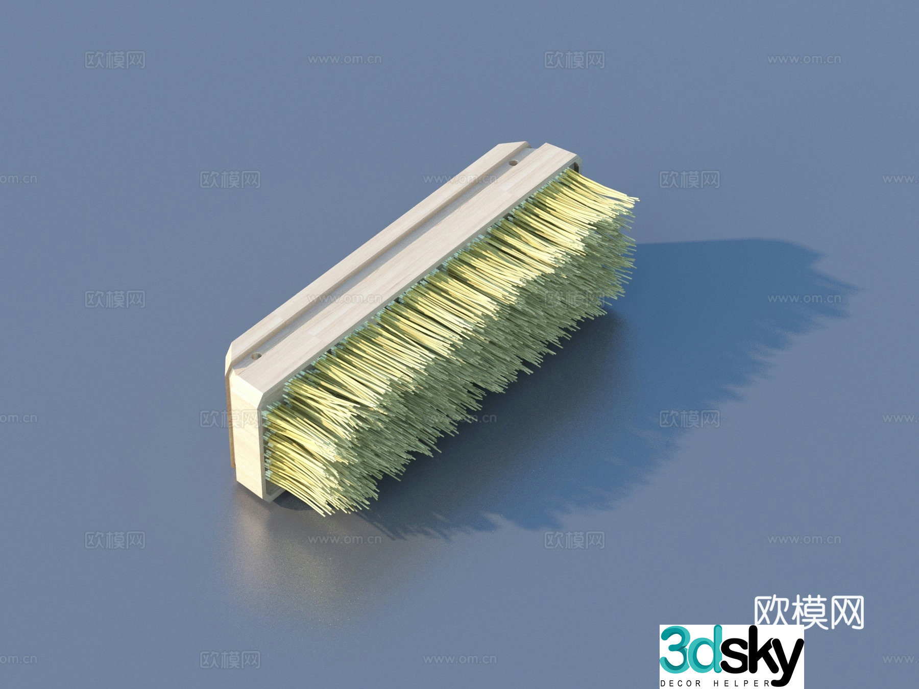 Brush Brush Brush Paint Brush 3D Model