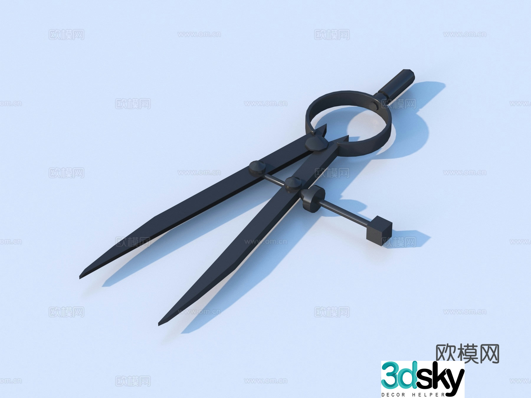 Tools Hardware 3D Model