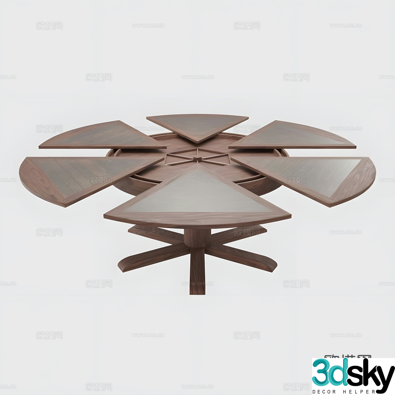 Dining table 3d model