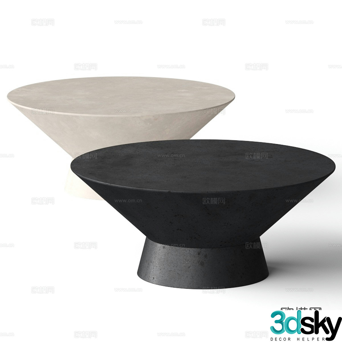 3D model of coffee table