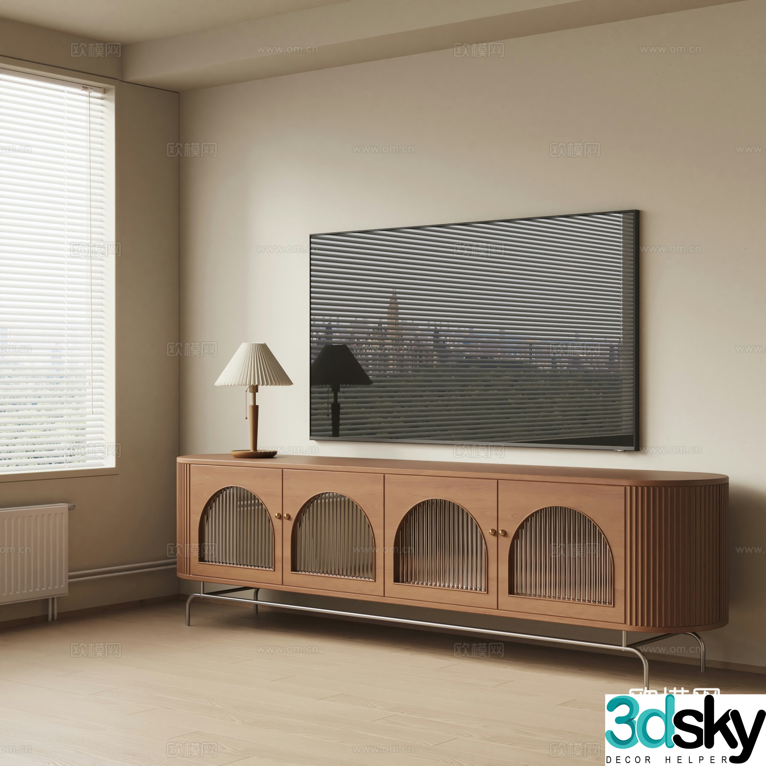 Willisau TV cabinet 3d model