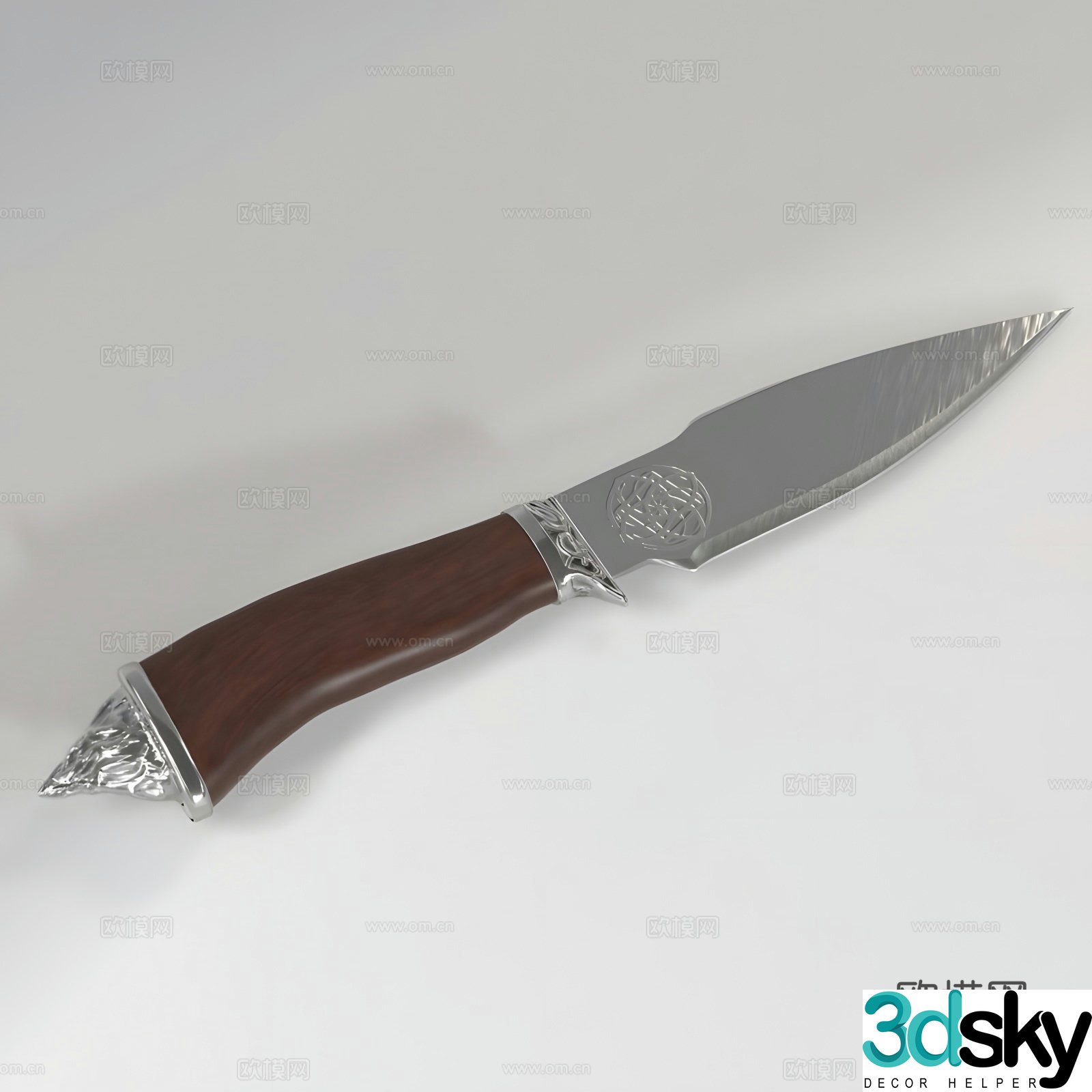 Weapon Dagger 3d model