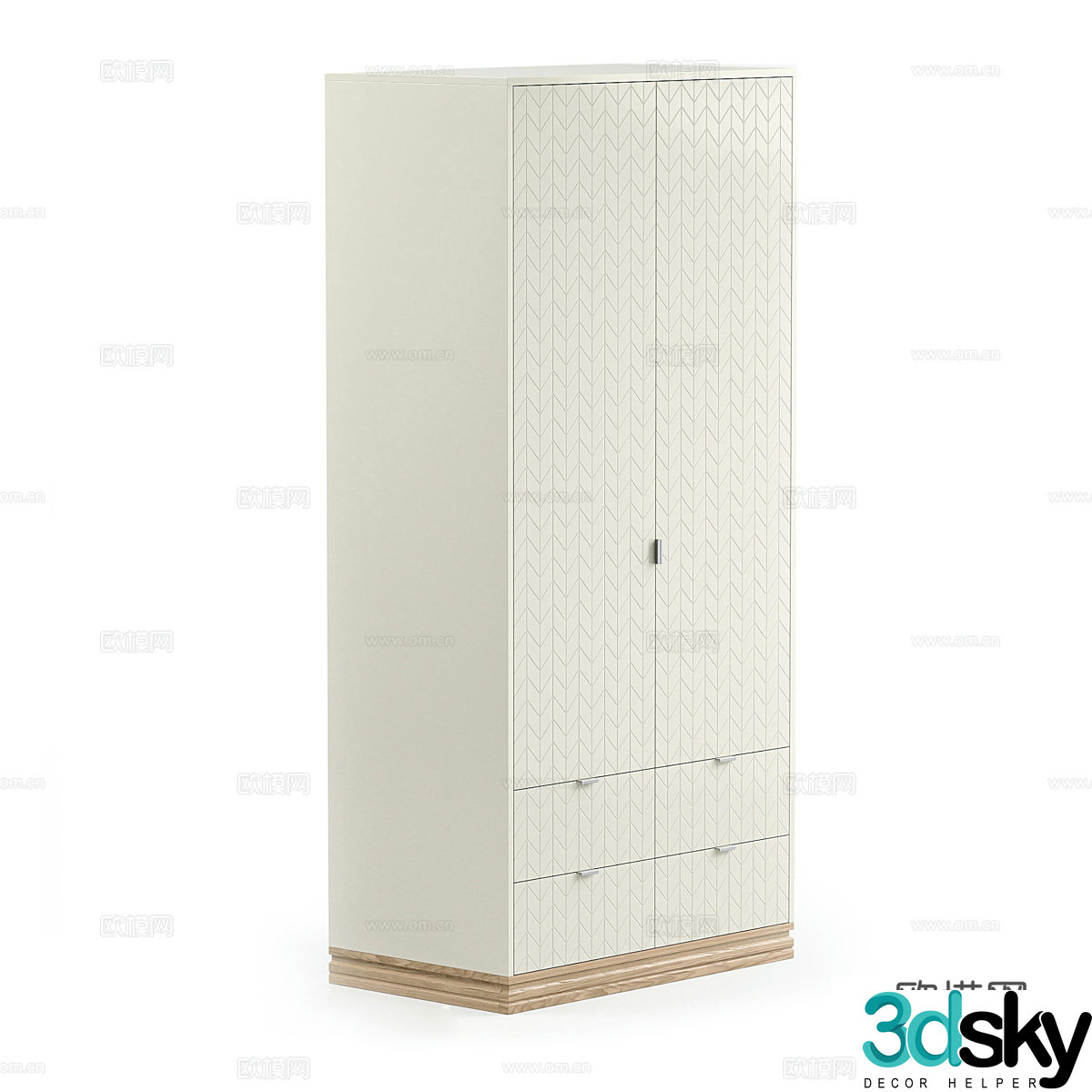 Wardrobe 3d model