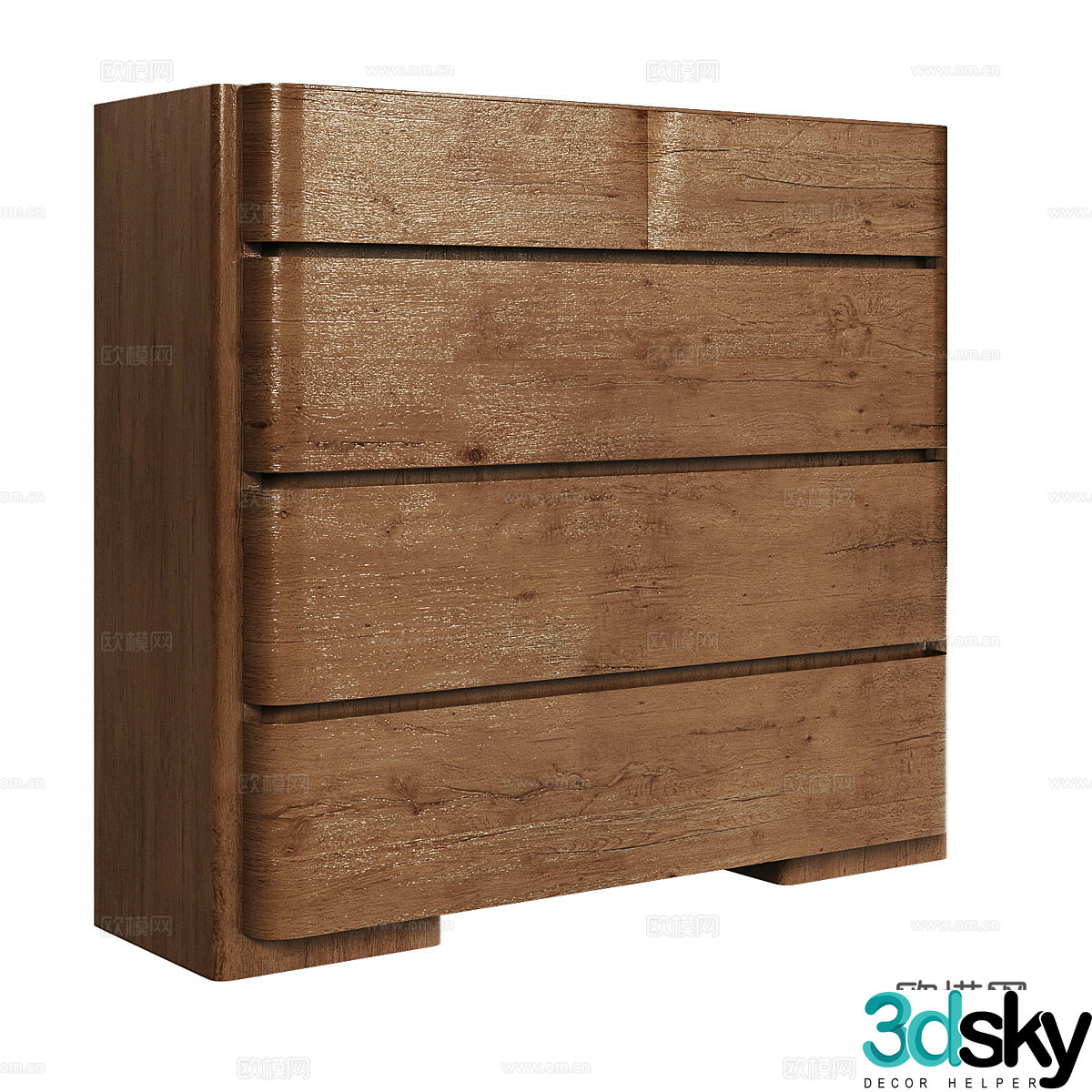 Wasabi Entrance Cabinet 3D Model