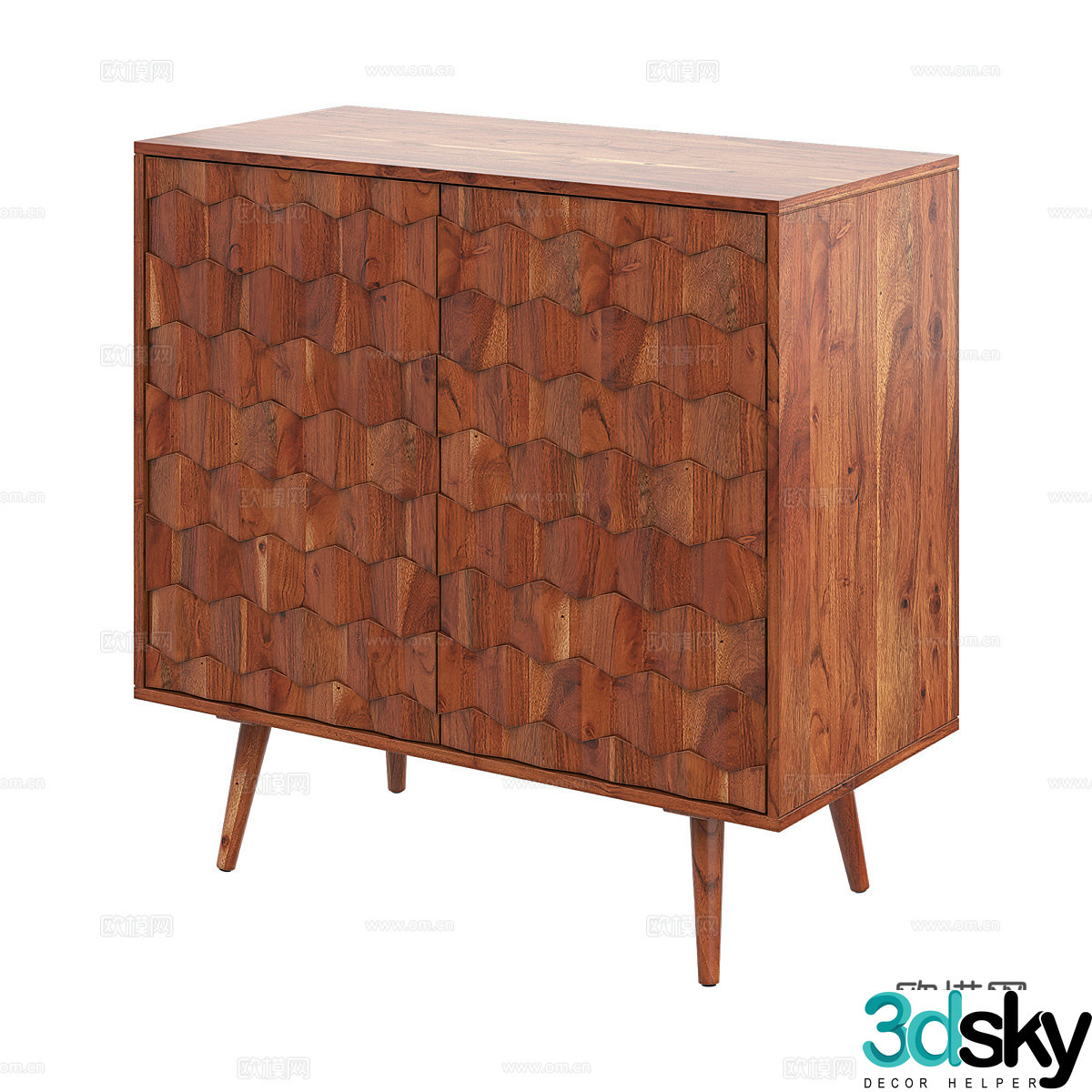 Wasabi Entrance Cabinet 3D Model