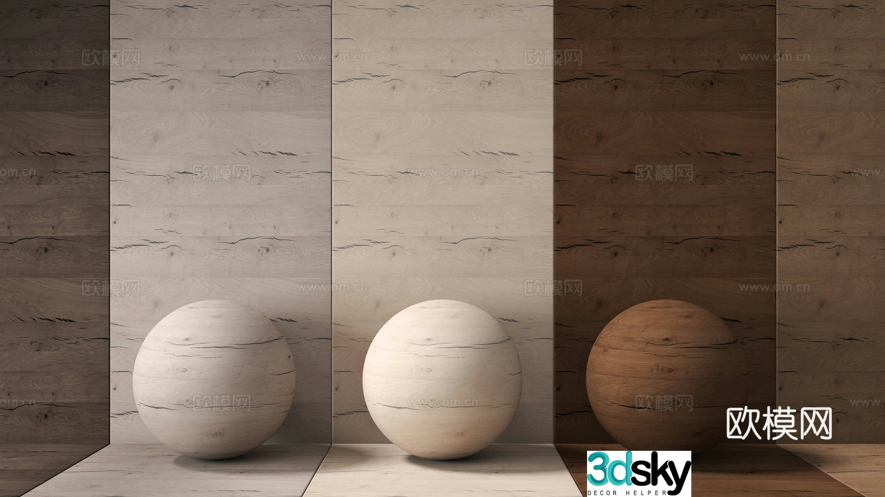 Modern Art Paint 3d Model
