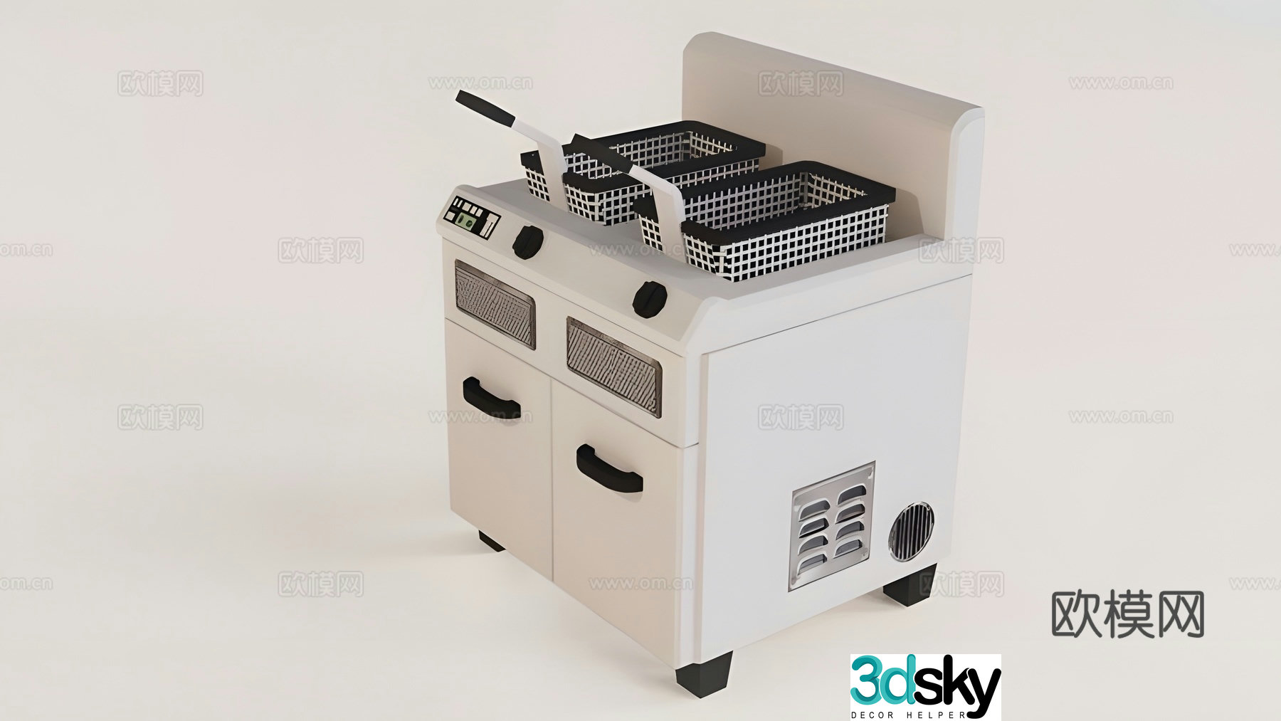 Instrument car 3d model
