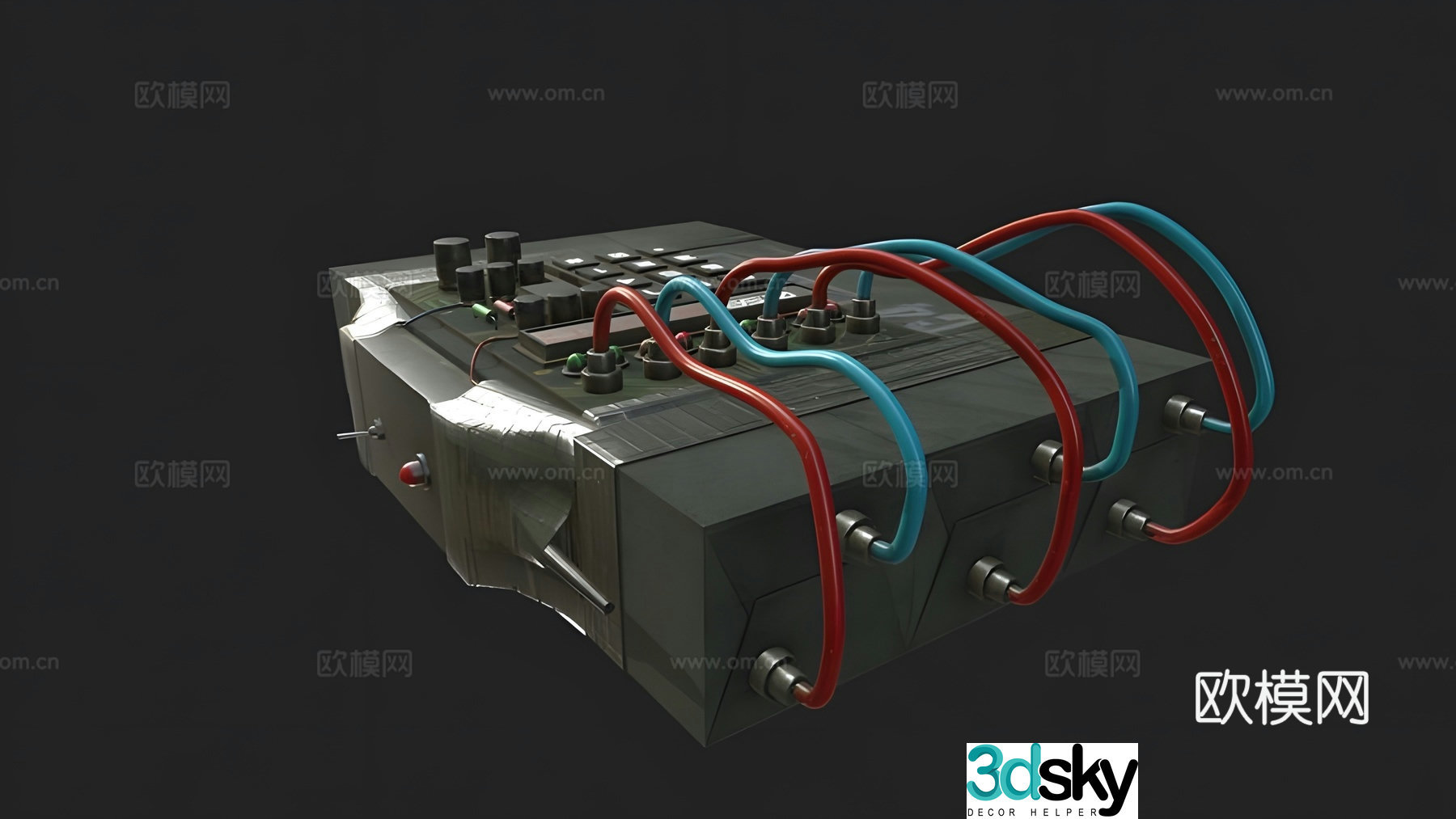 Weapon 3d model