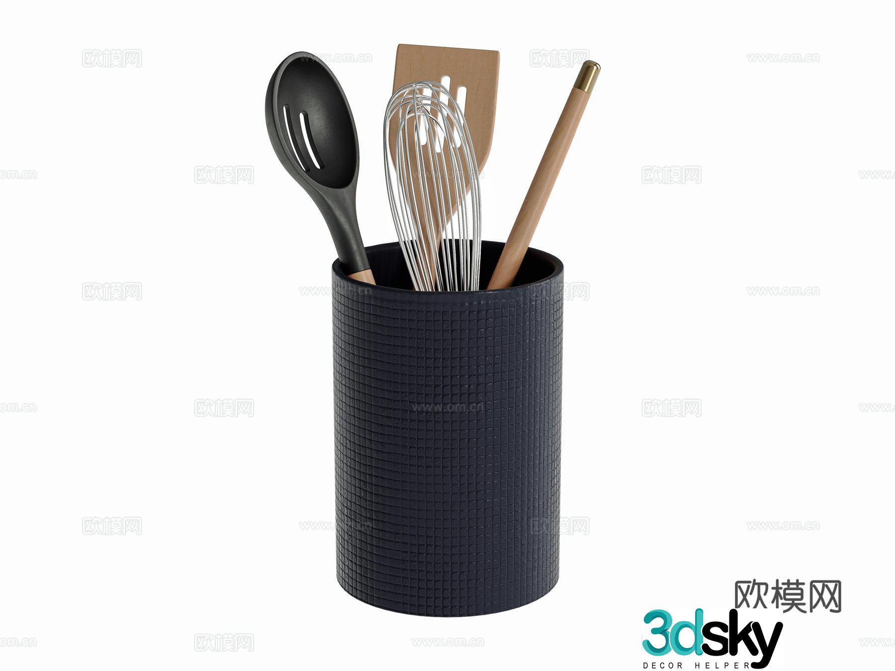 Kitchen utensils kitchen accessories 3d model