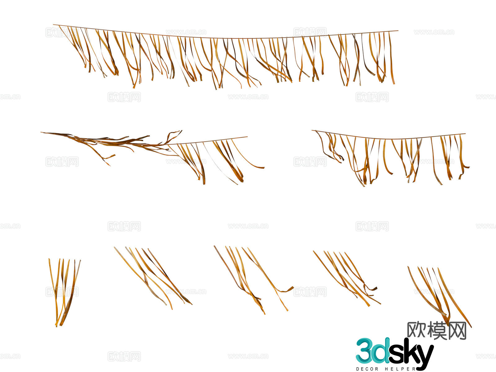 Ribbon Ribbon Ribbon Ribbon Ribbon 3d model