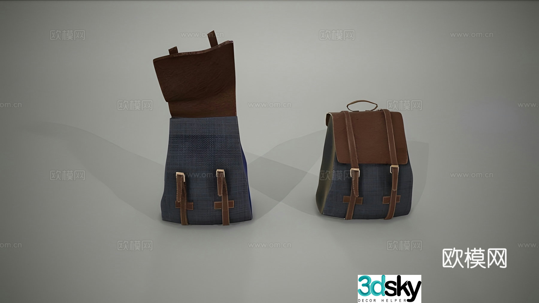 Backpack 3d model
