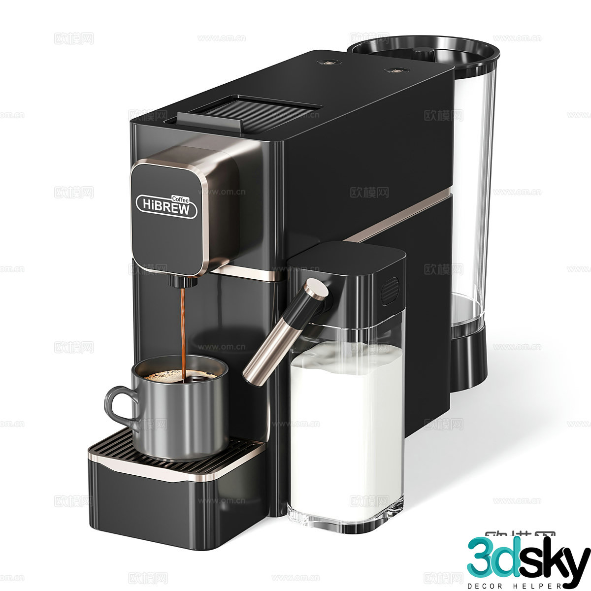 Coffee machine 3D model