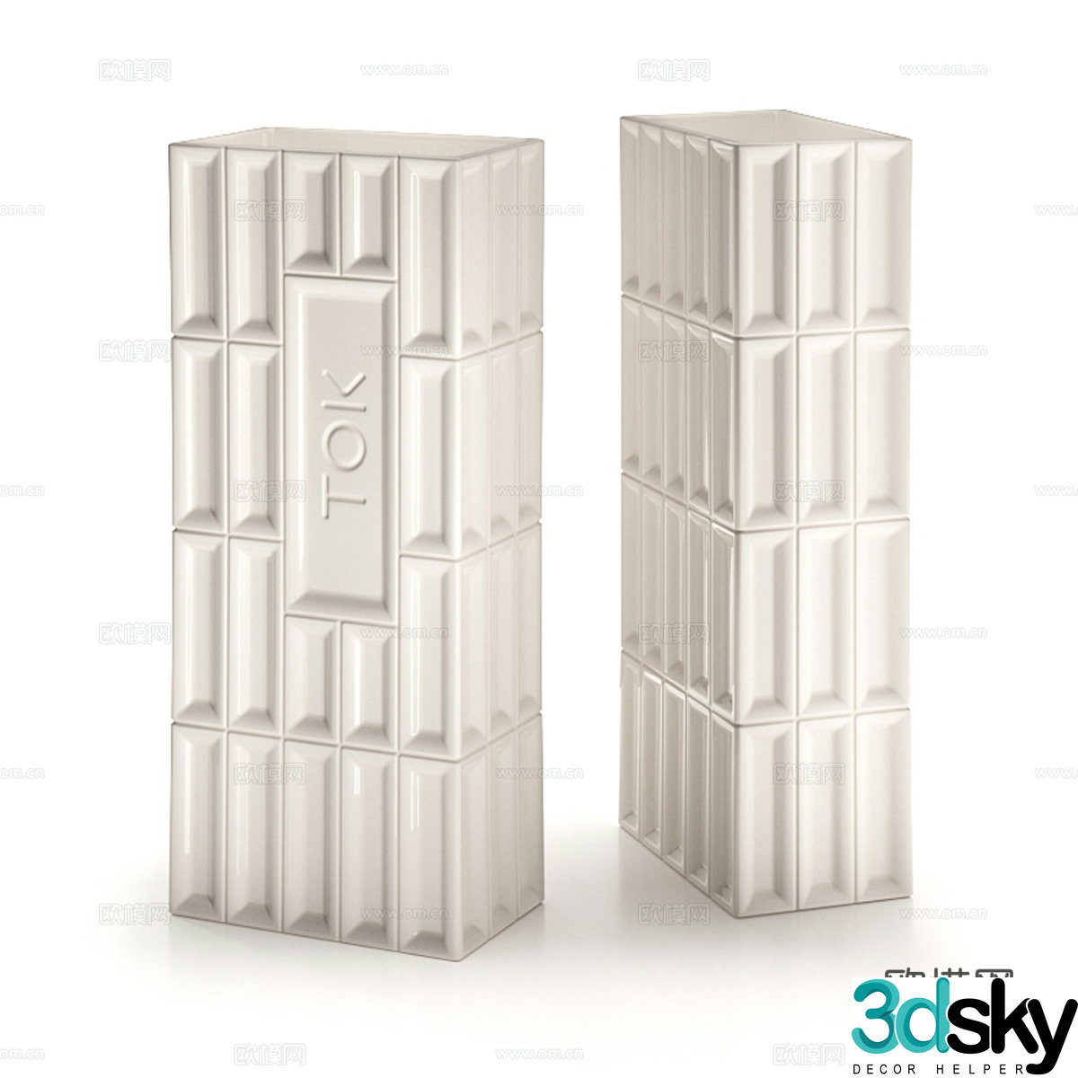Decorative cabinet 3d model