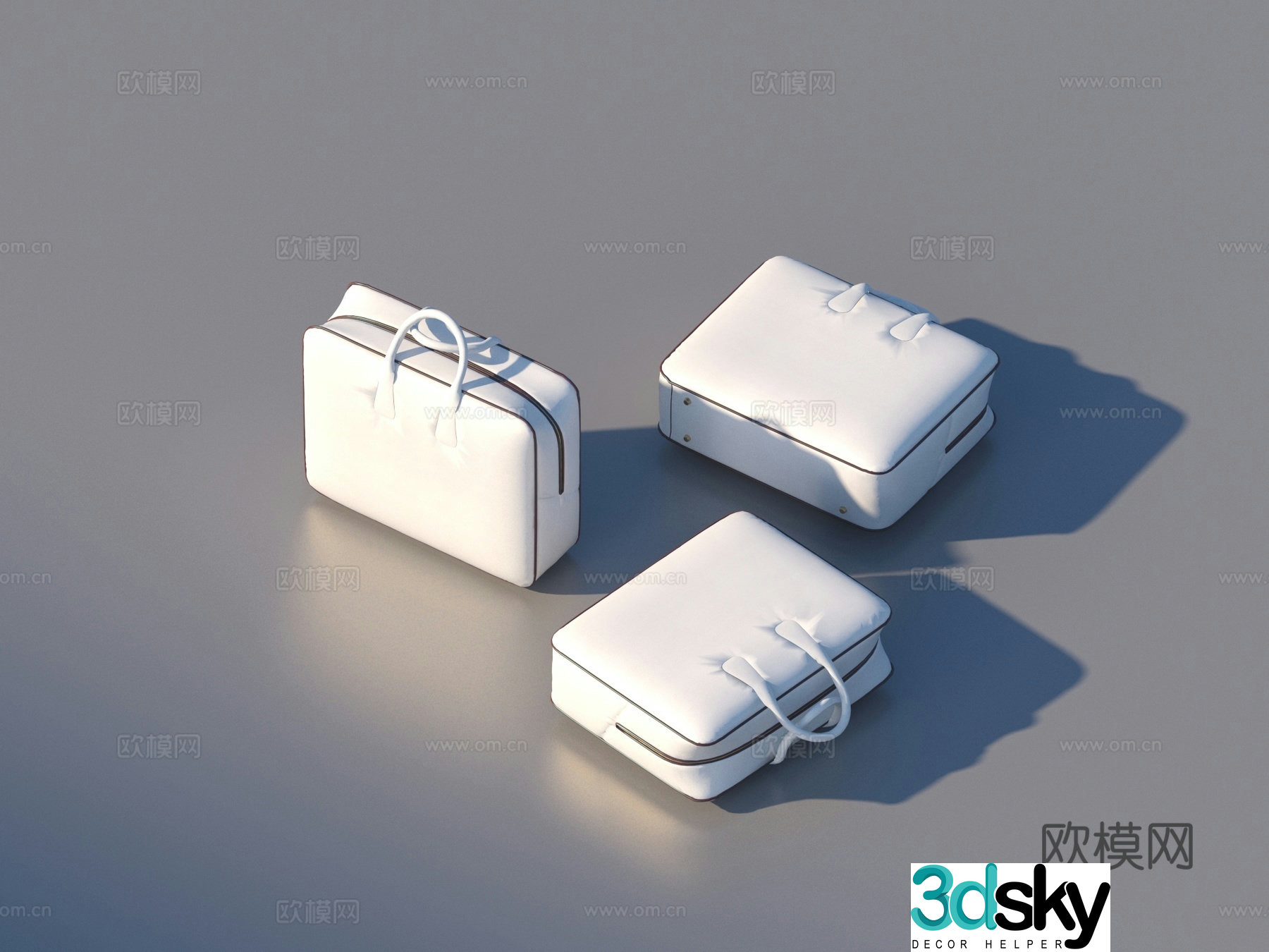 Bag shoulder bag women’s bag handbag 3d model