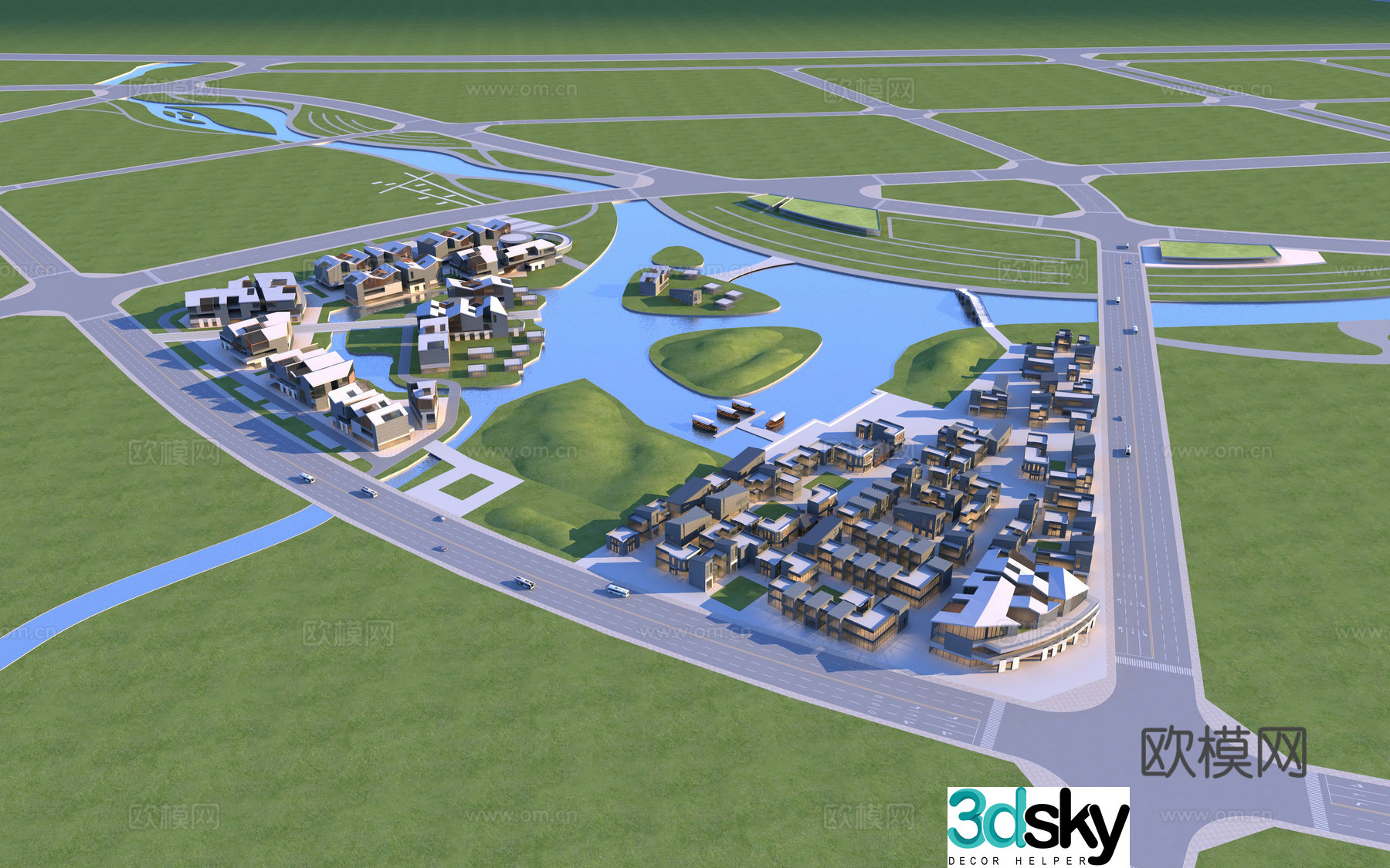 Building bird’s eye view 3D model