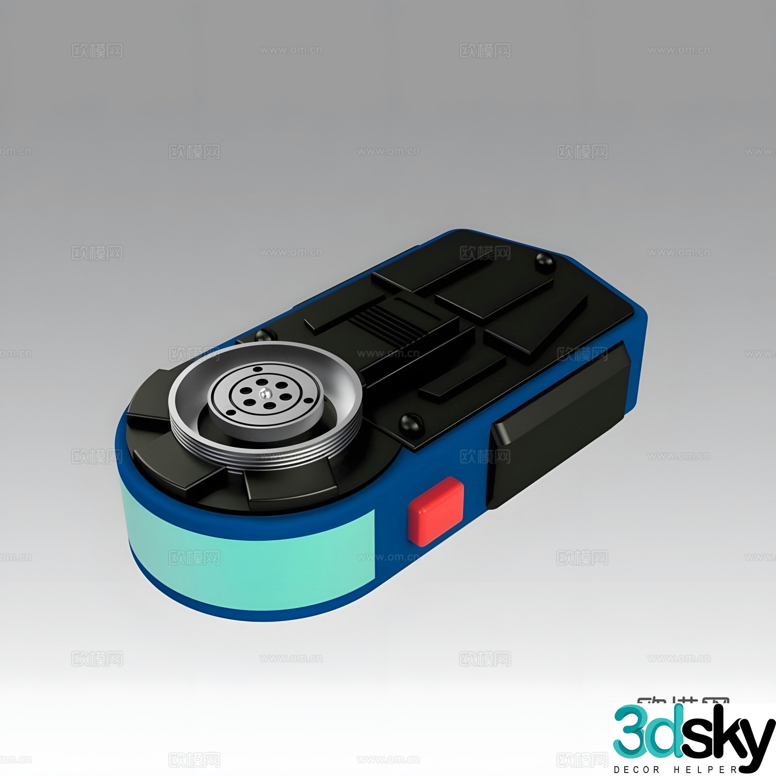 Battery 3D Model