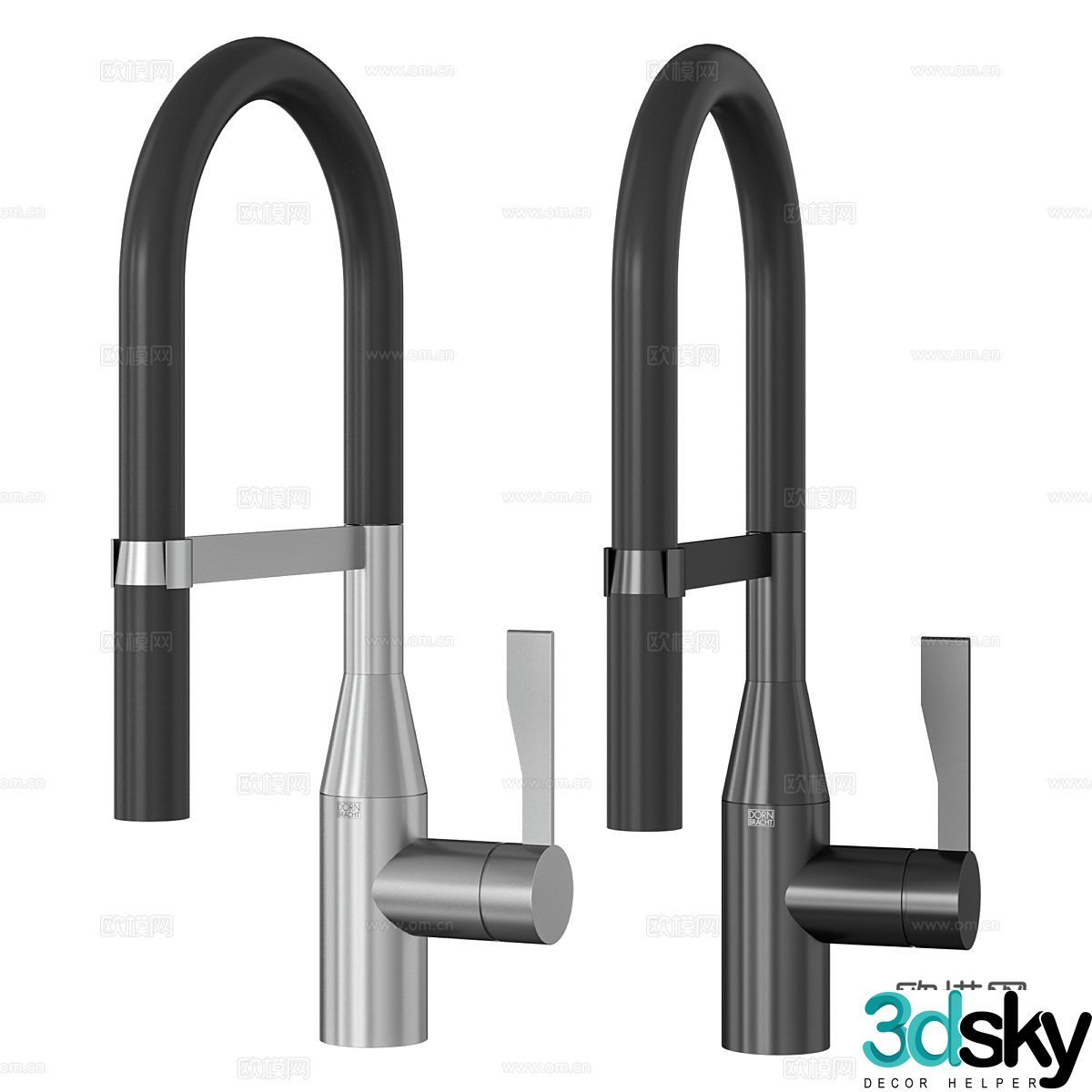 Faucet 3D model
