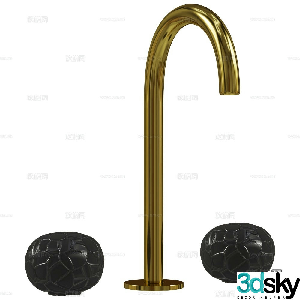 MAIER faucet copper faucet 3D model