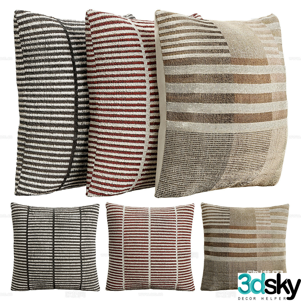 Pillow pillow 3d model