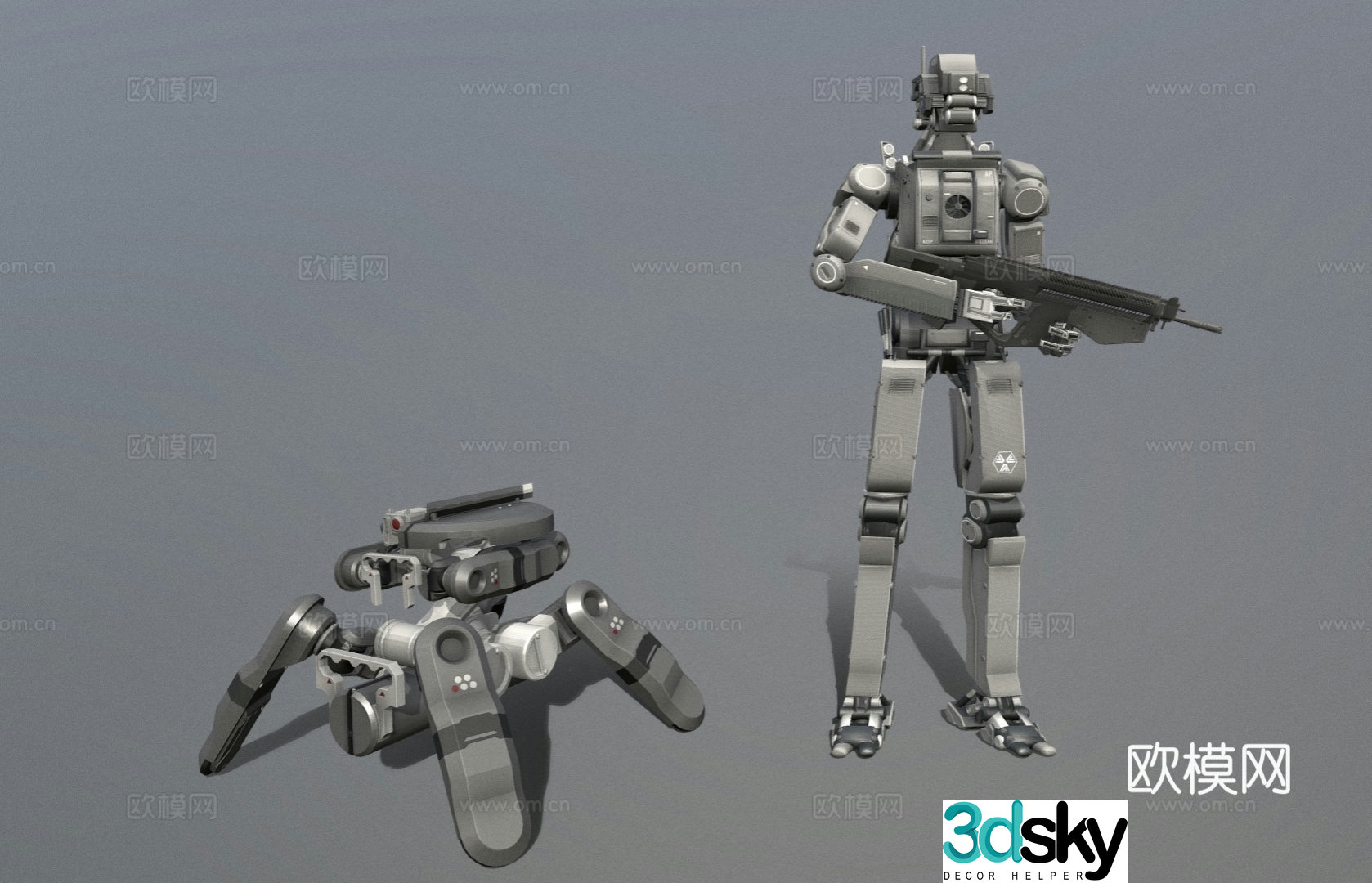 Toys Toy Robot Fighting Robot Robot Bionic Robot 3D Model