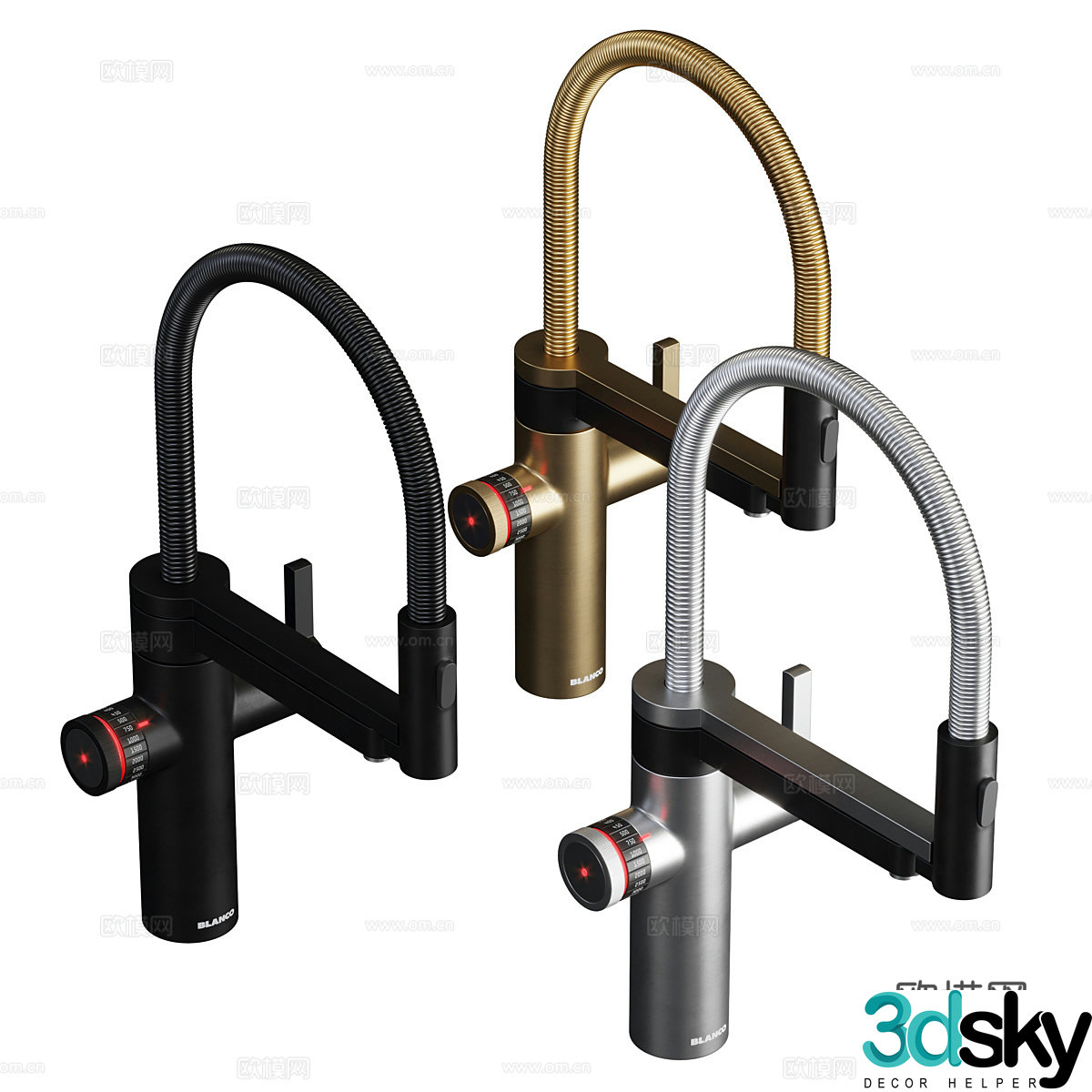 Faucet 3D model