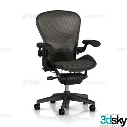Office chair 3D model