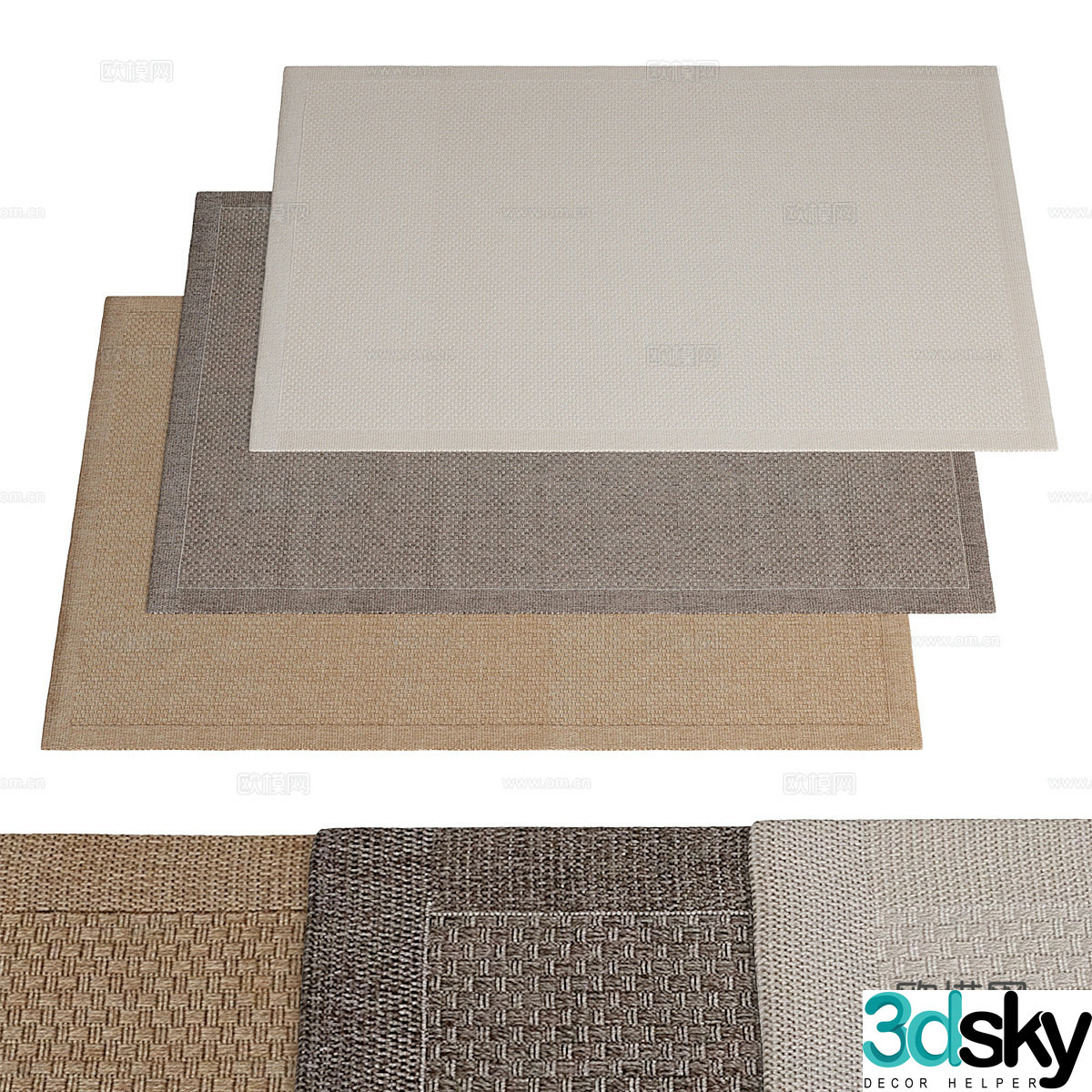 Carpet 3d model