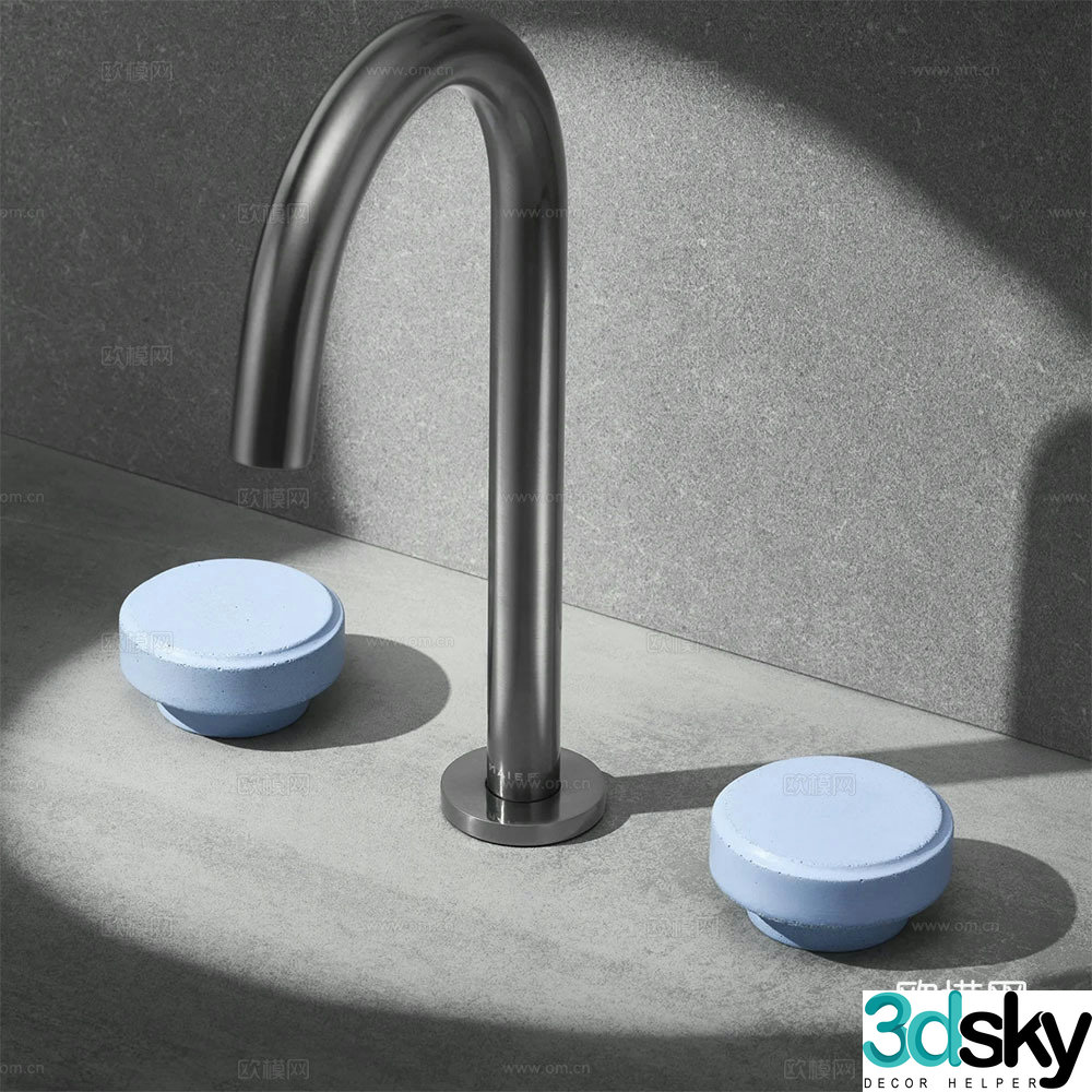 MAIER faucet 3D model