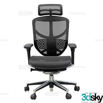 Office chair 3D model