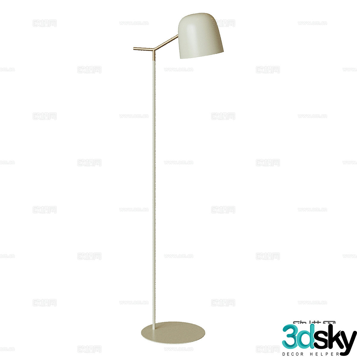 Floor lamp 3d model
